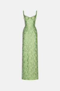 Brocade Bamboo Maxi Dress - Montsand