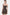 Brown Ditsy Floral Corset Top - Montsand