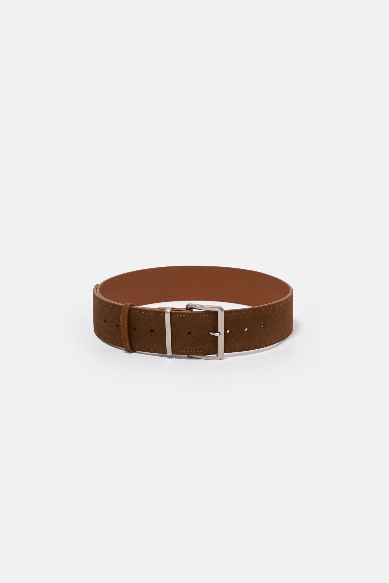 Brown Leather Belt - Montsand