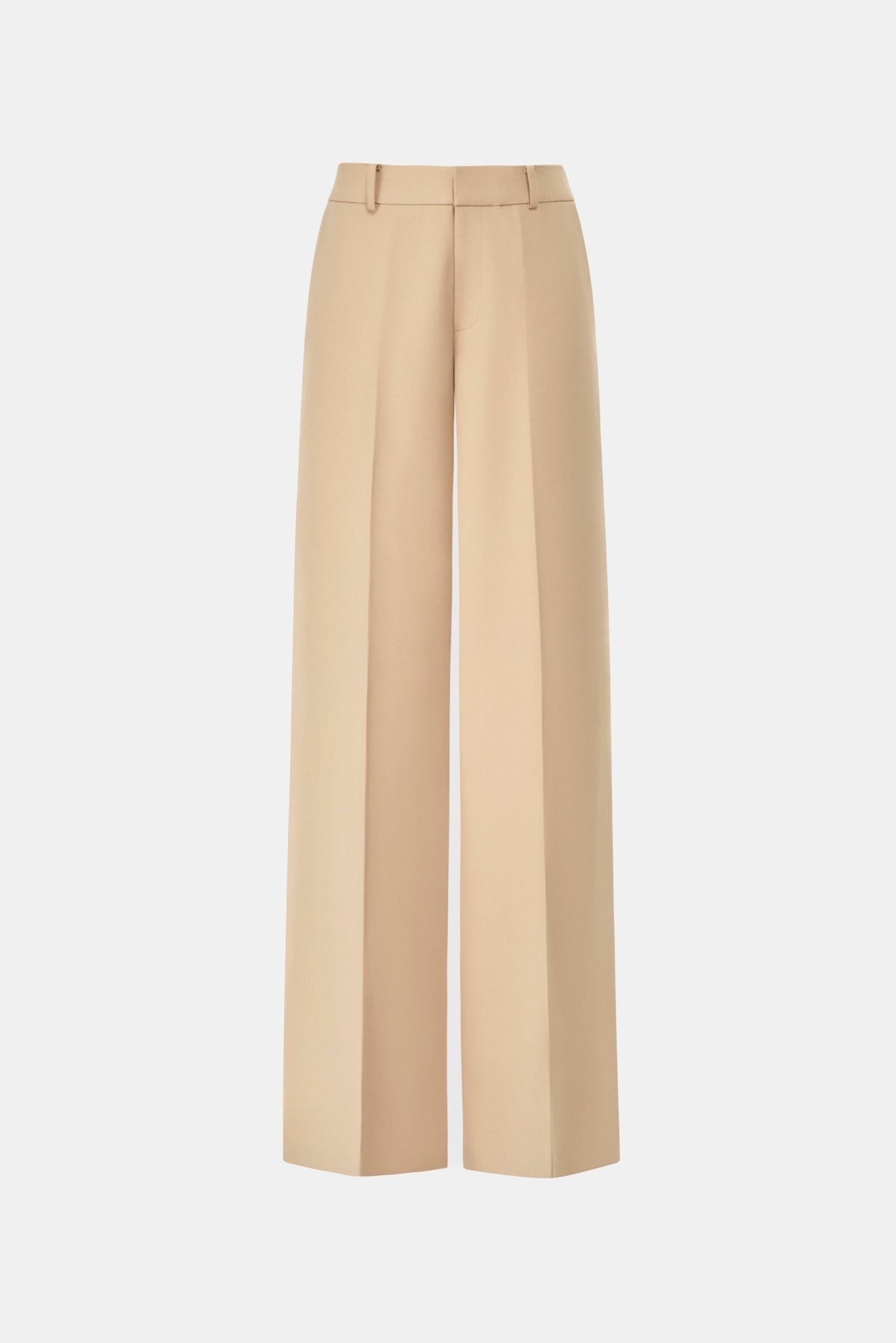 Brown Straight Leg Pants - Montsand