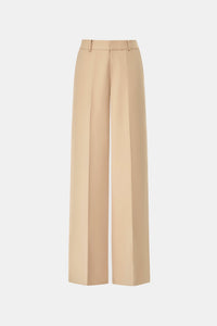 Brown Straight Leg Pants - Montsand