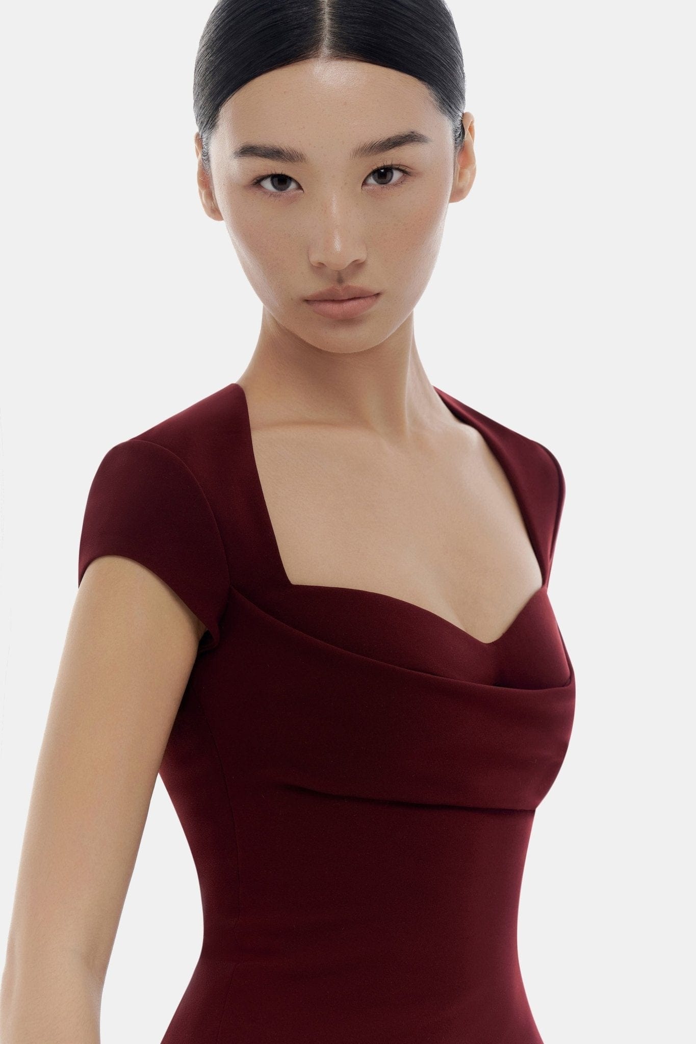 Burgundy Skirt - Montsand