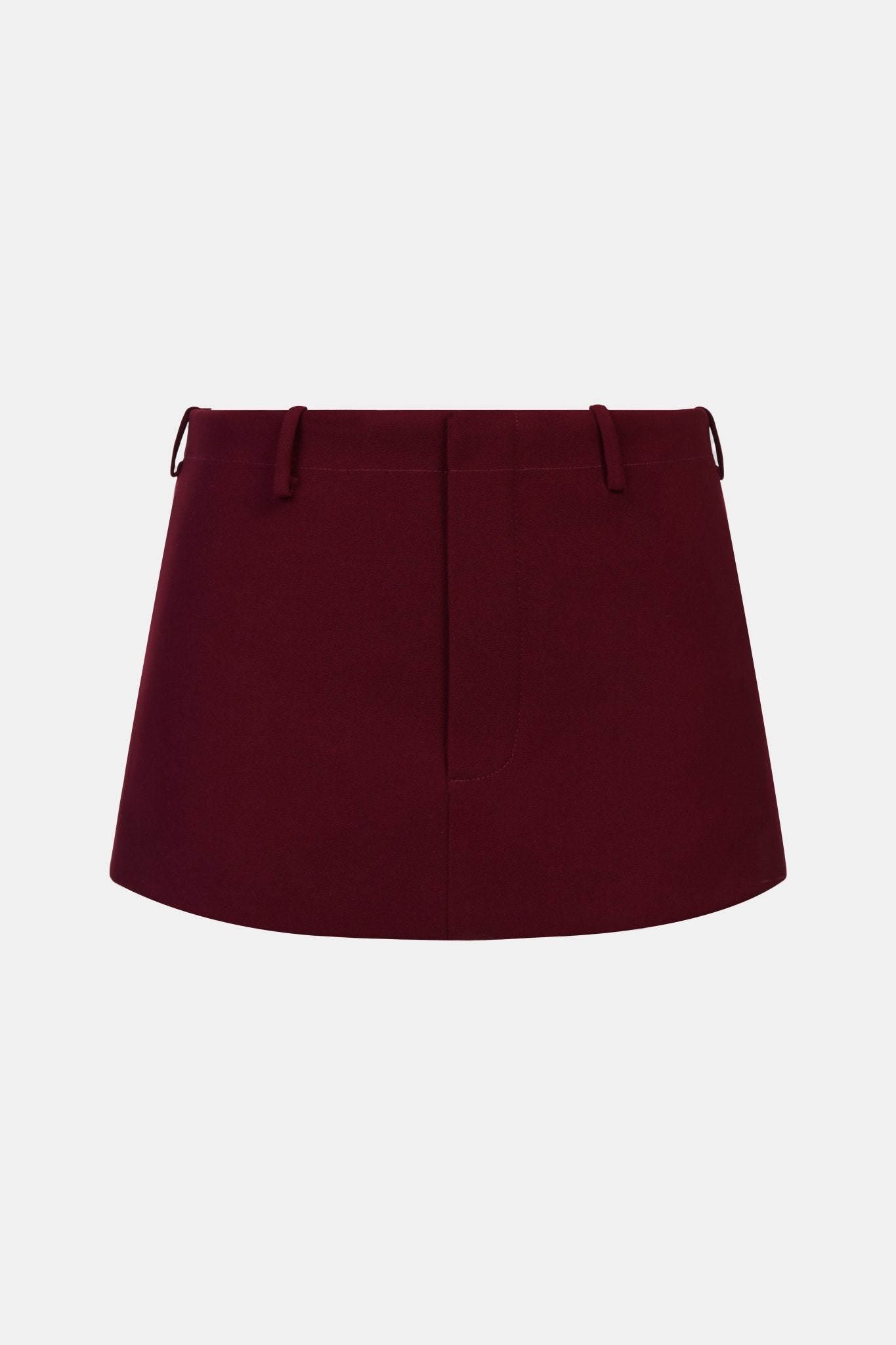 Burgundy Skirt - Montsand