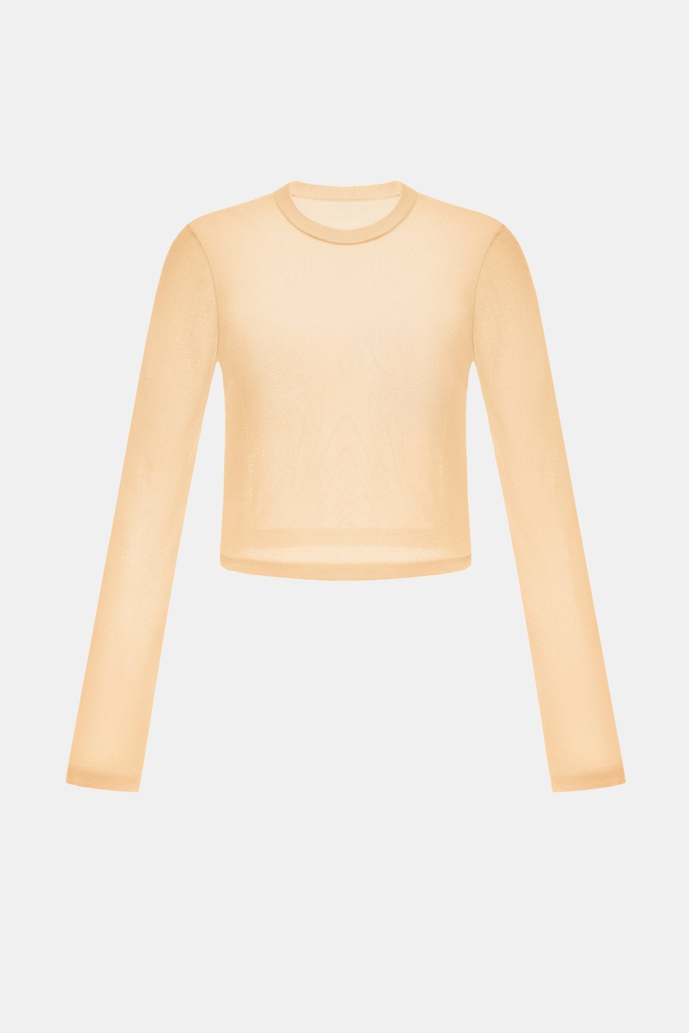Camel Long Sleeve Top - Montsand