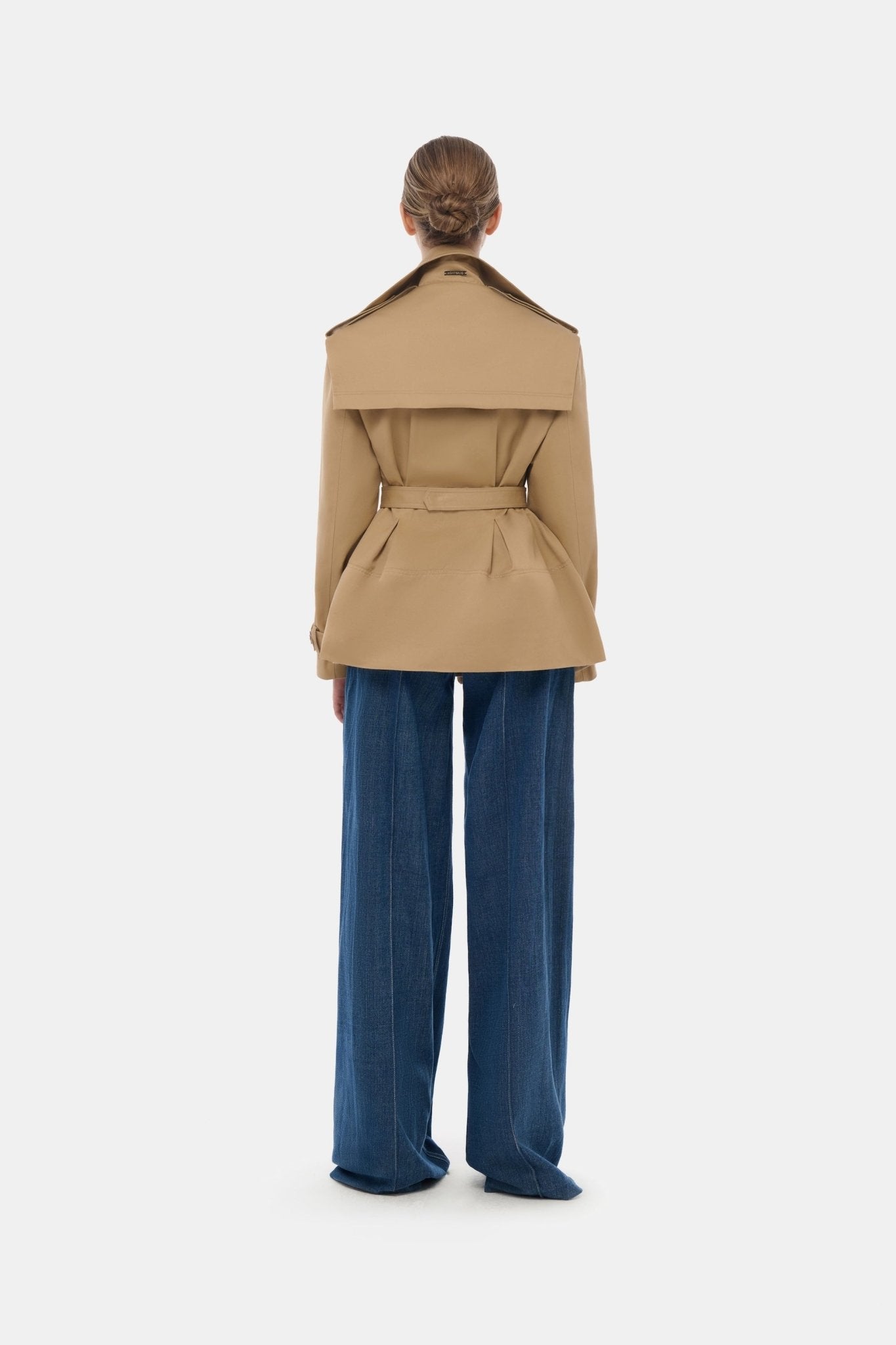 Camel Trench Jacket - Montsand