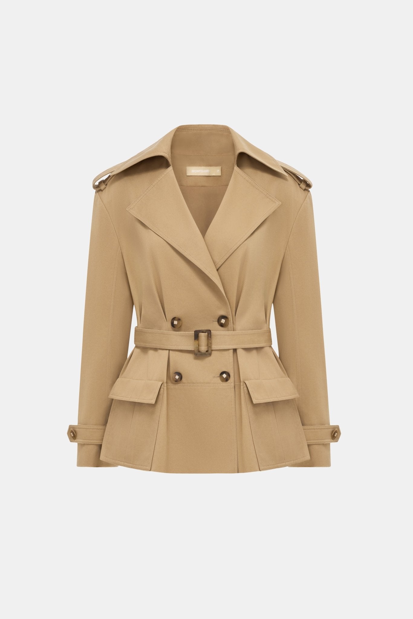 Camel Trench Jacket - Montsand