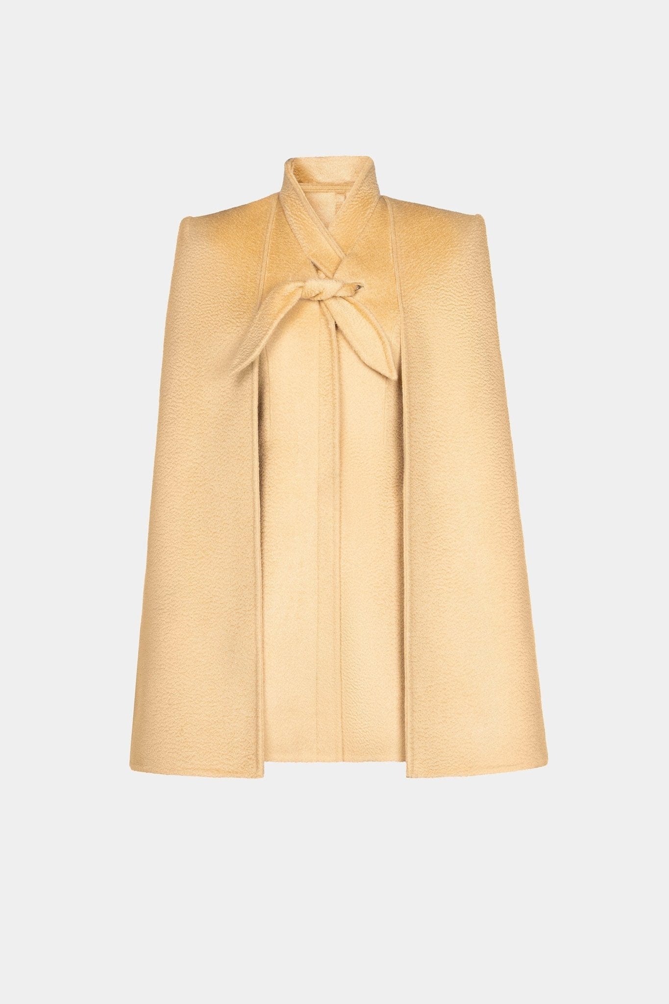 Camel Wool Cape - Montsand