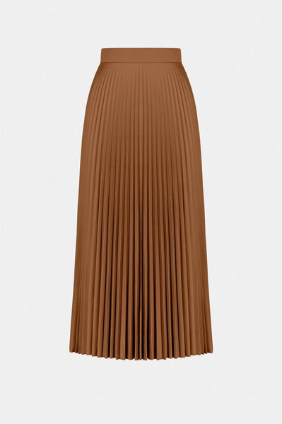 chocolate-pleat-skirt-