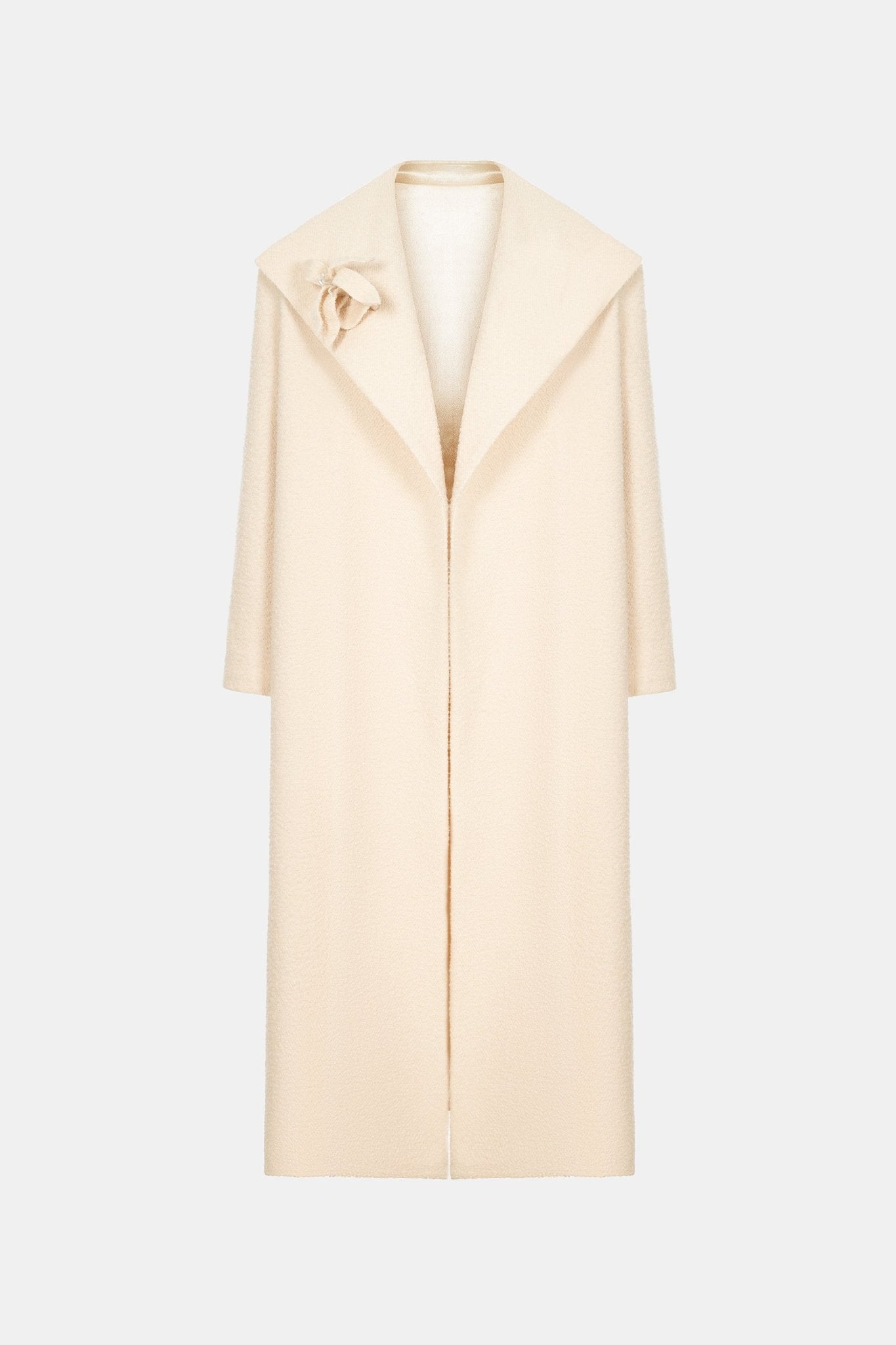 Cream Trench Coat - Montsand