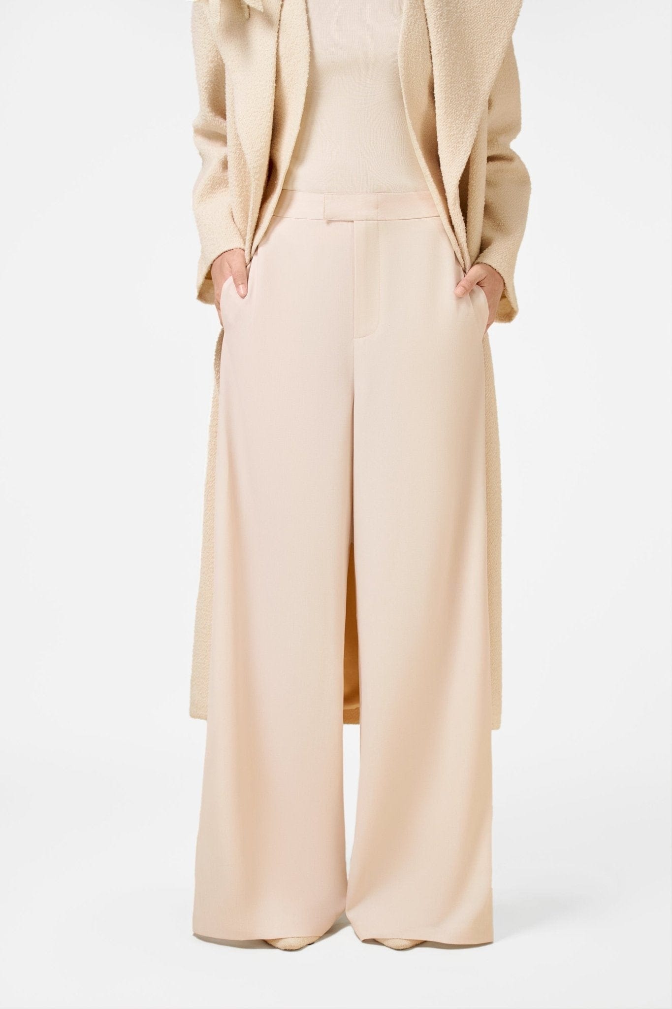 Cream Trousers - Montsand