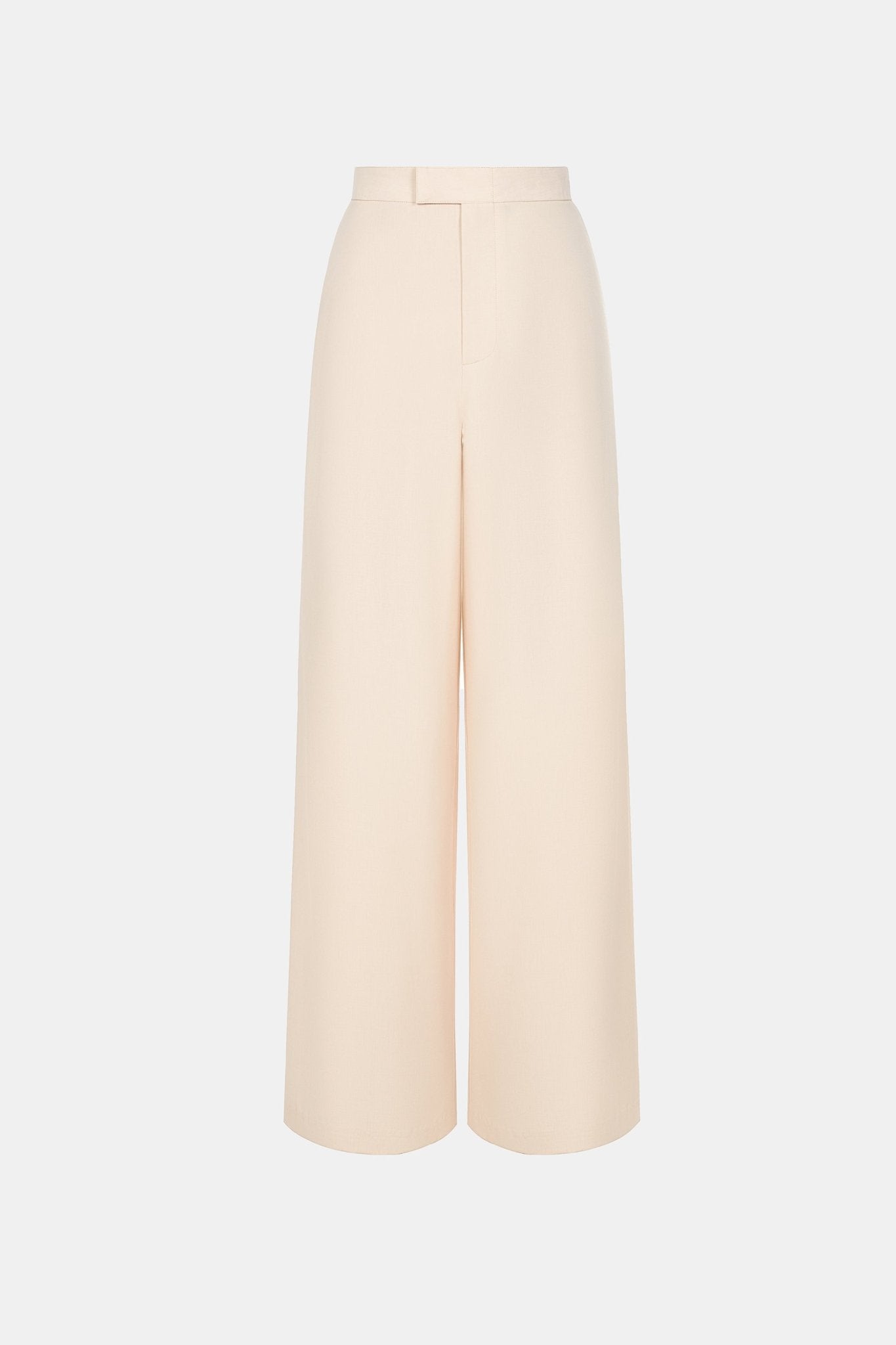 Cream Trousers - Montsand