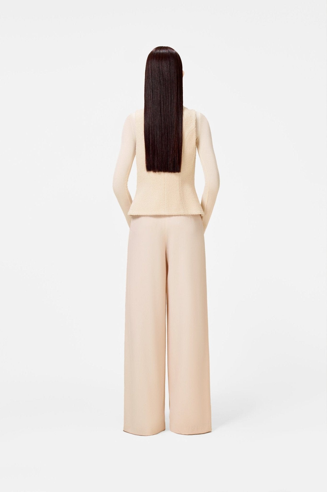 Cream Waistcoat - Montsand