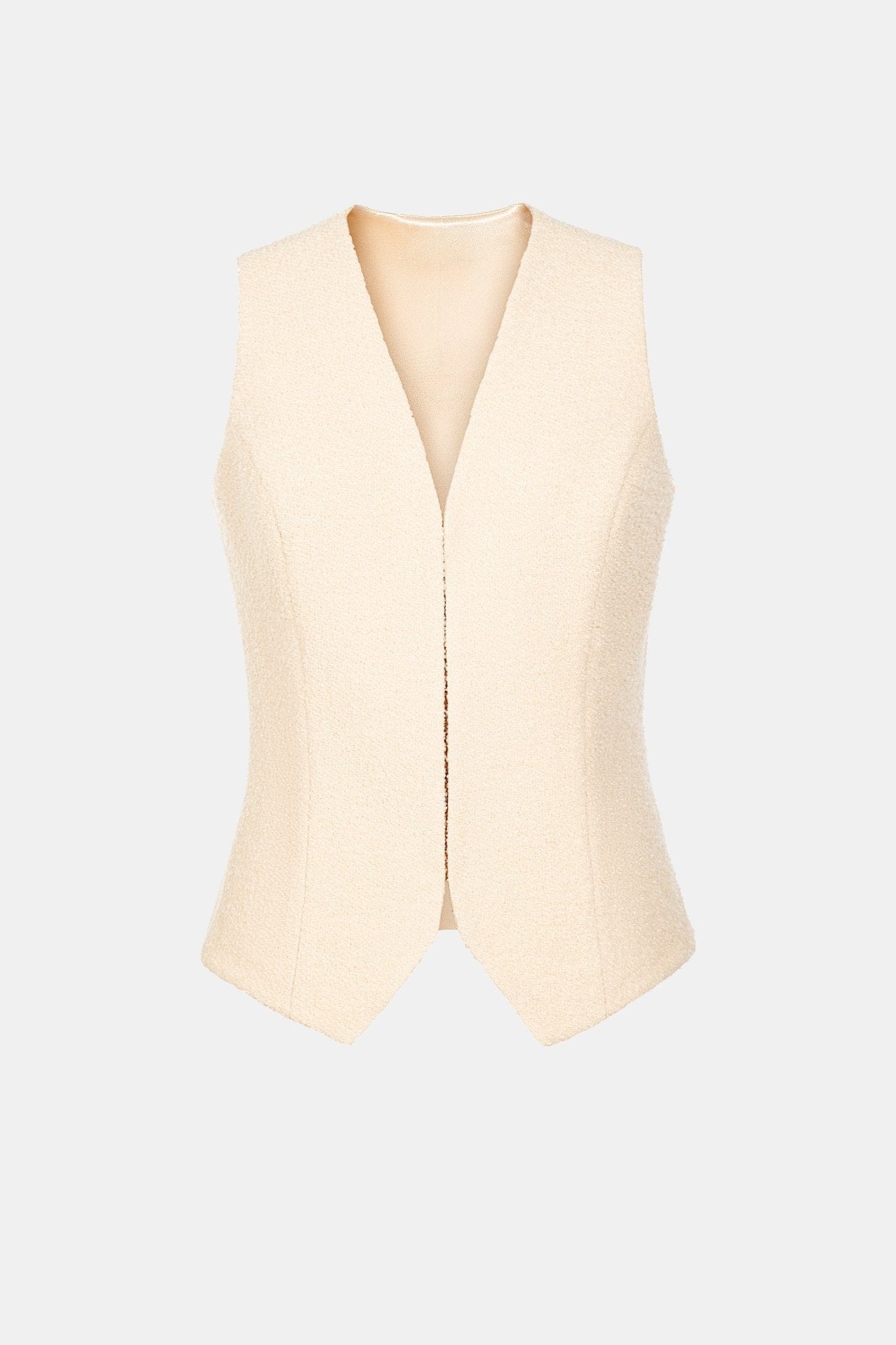 Cream Waistcoat - Montsand