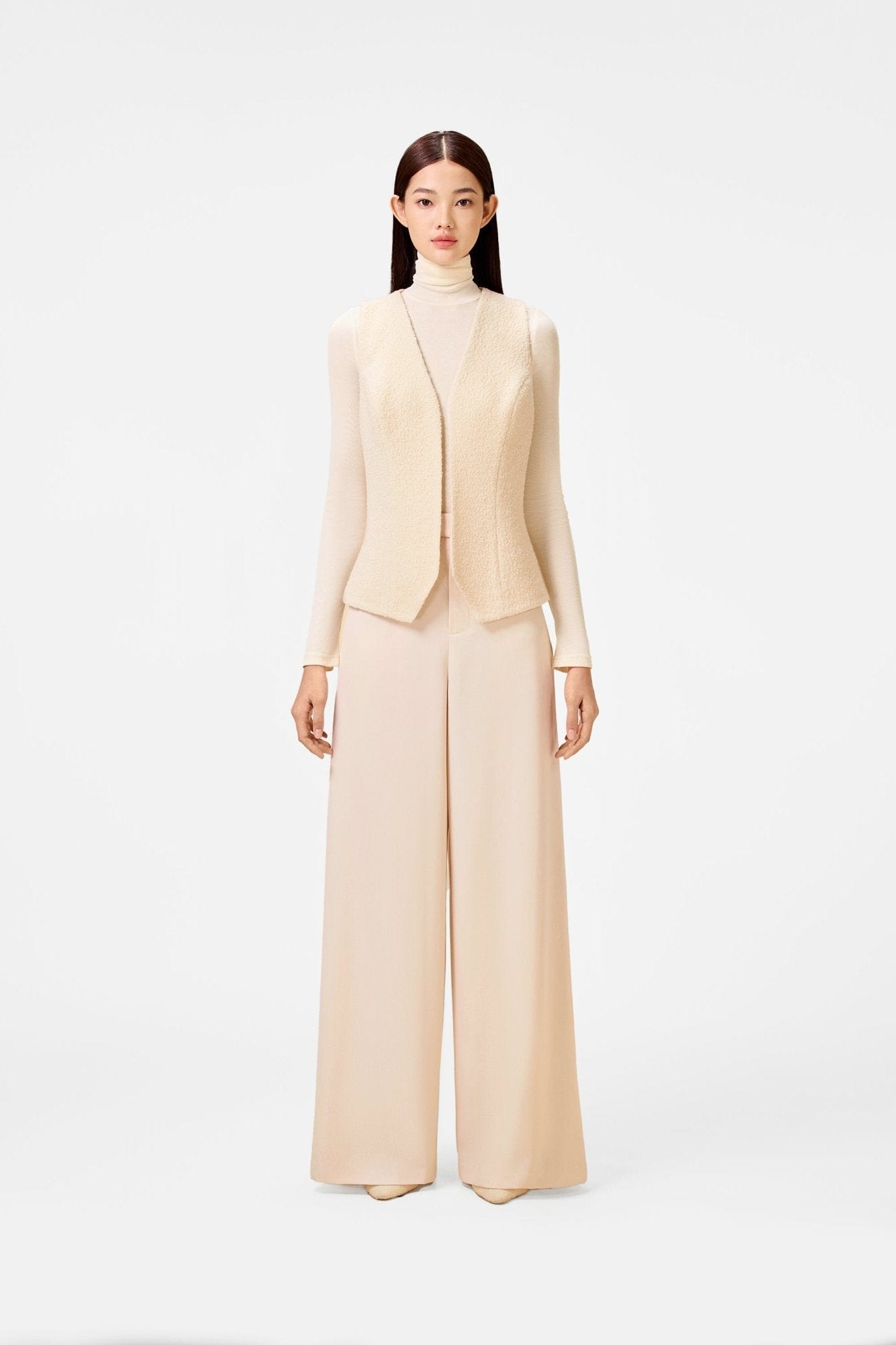 Cream Waistcoat - Montsand