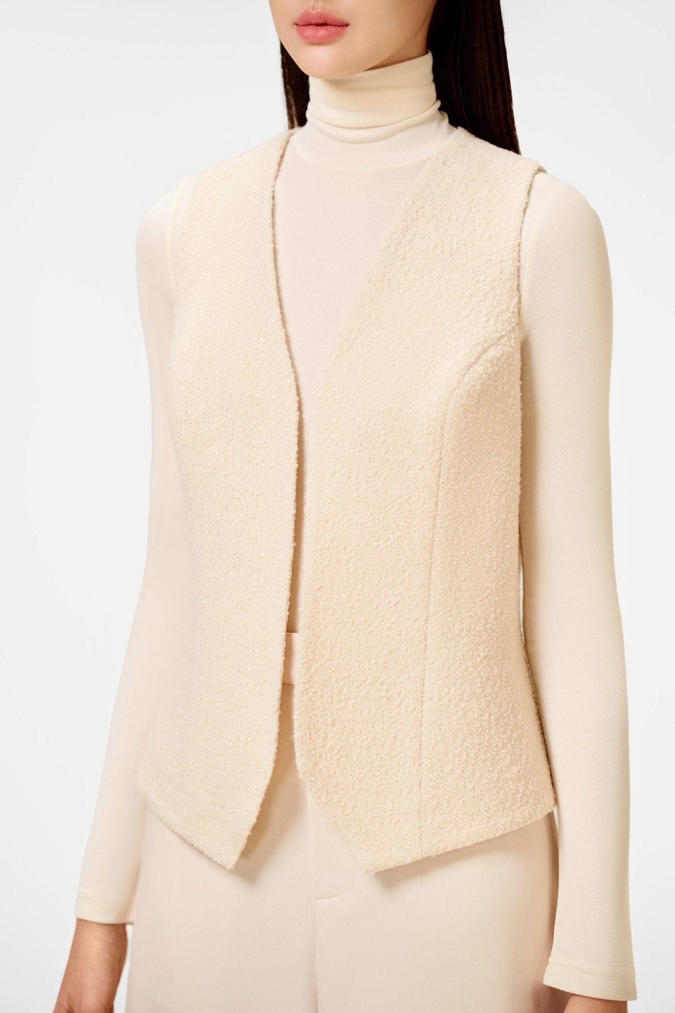 Cream Waistcoat - Montsand