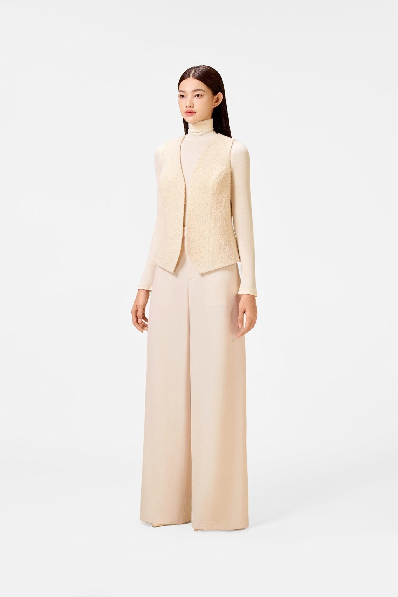 Cream Waistcoat - Montsand