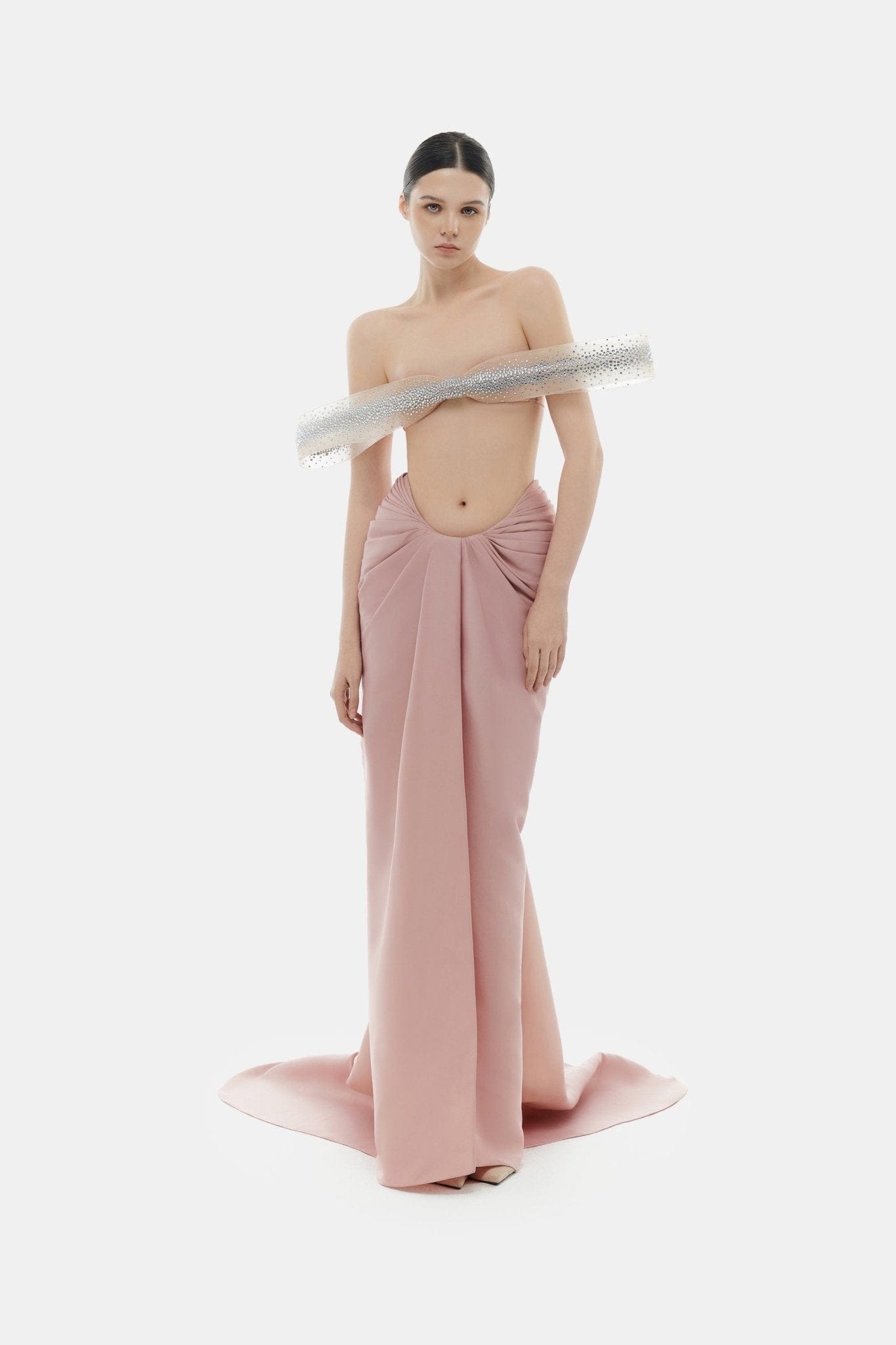 Crystalized Bow Top - Montsand