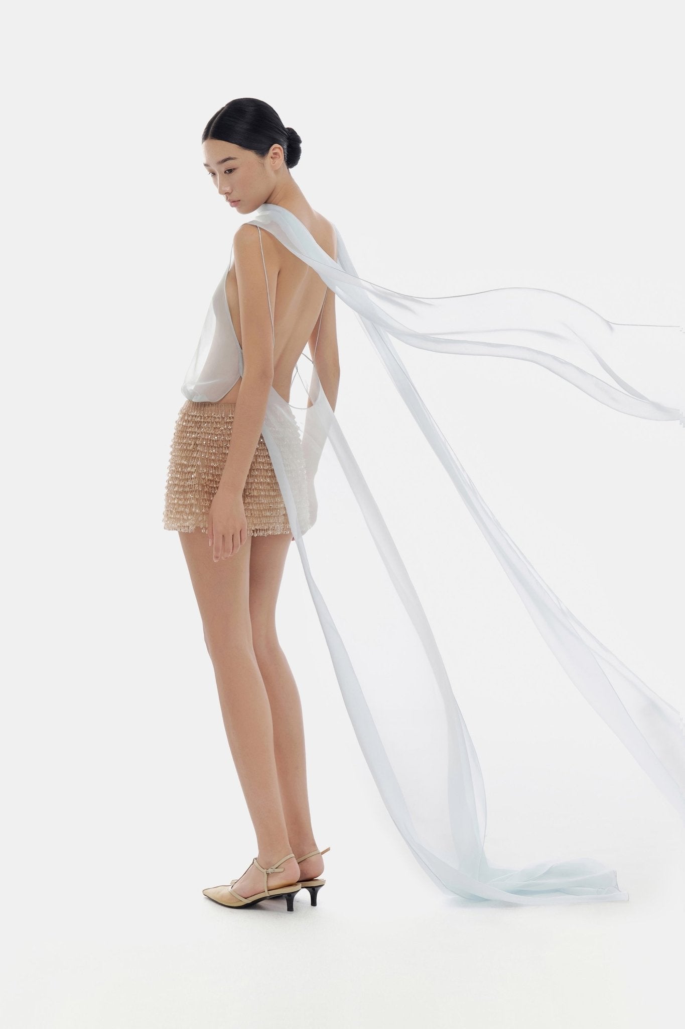 Crystalized Mini Skirt - Montsand