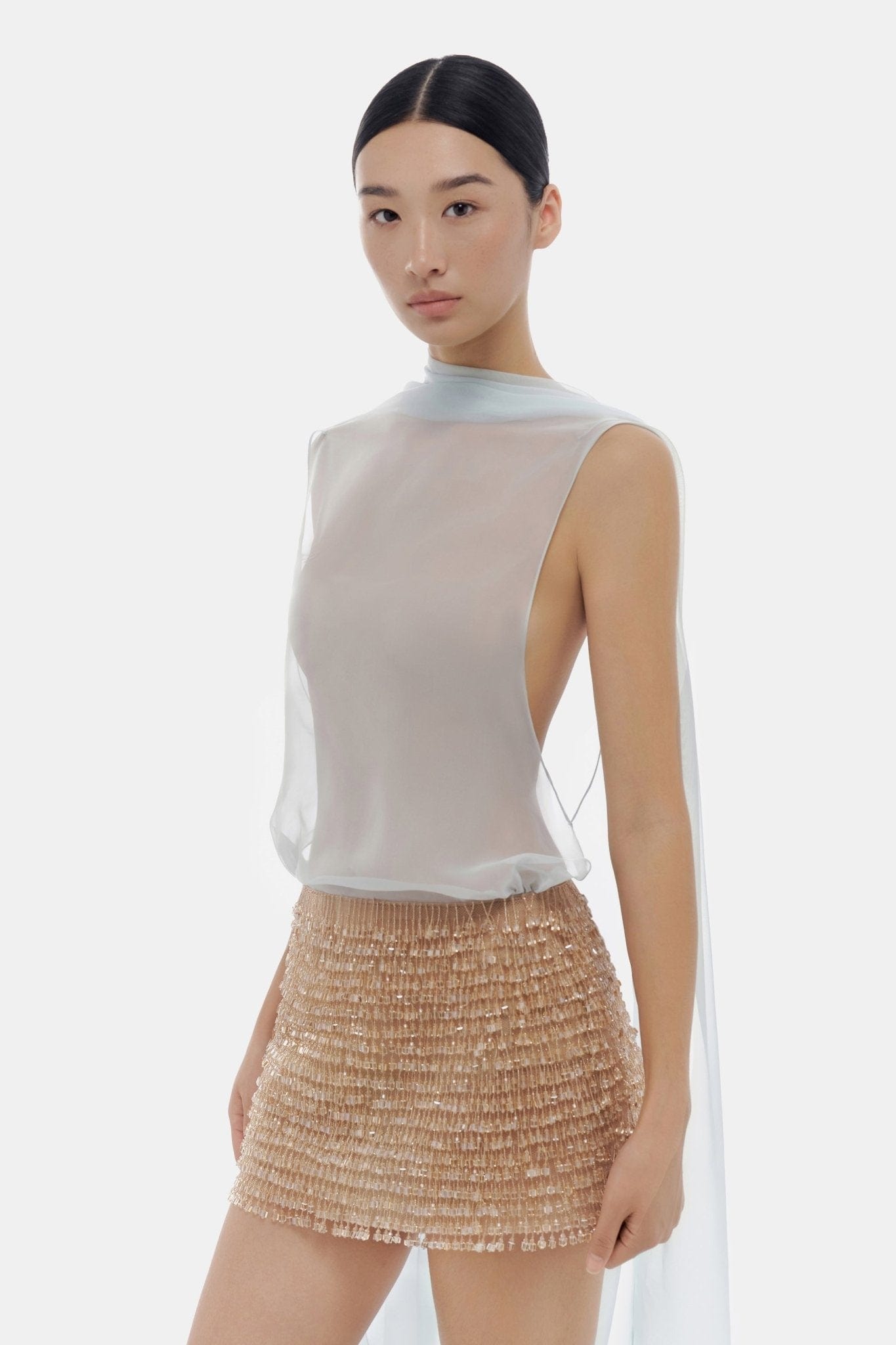Crystalized Mini Skirt - Montsand