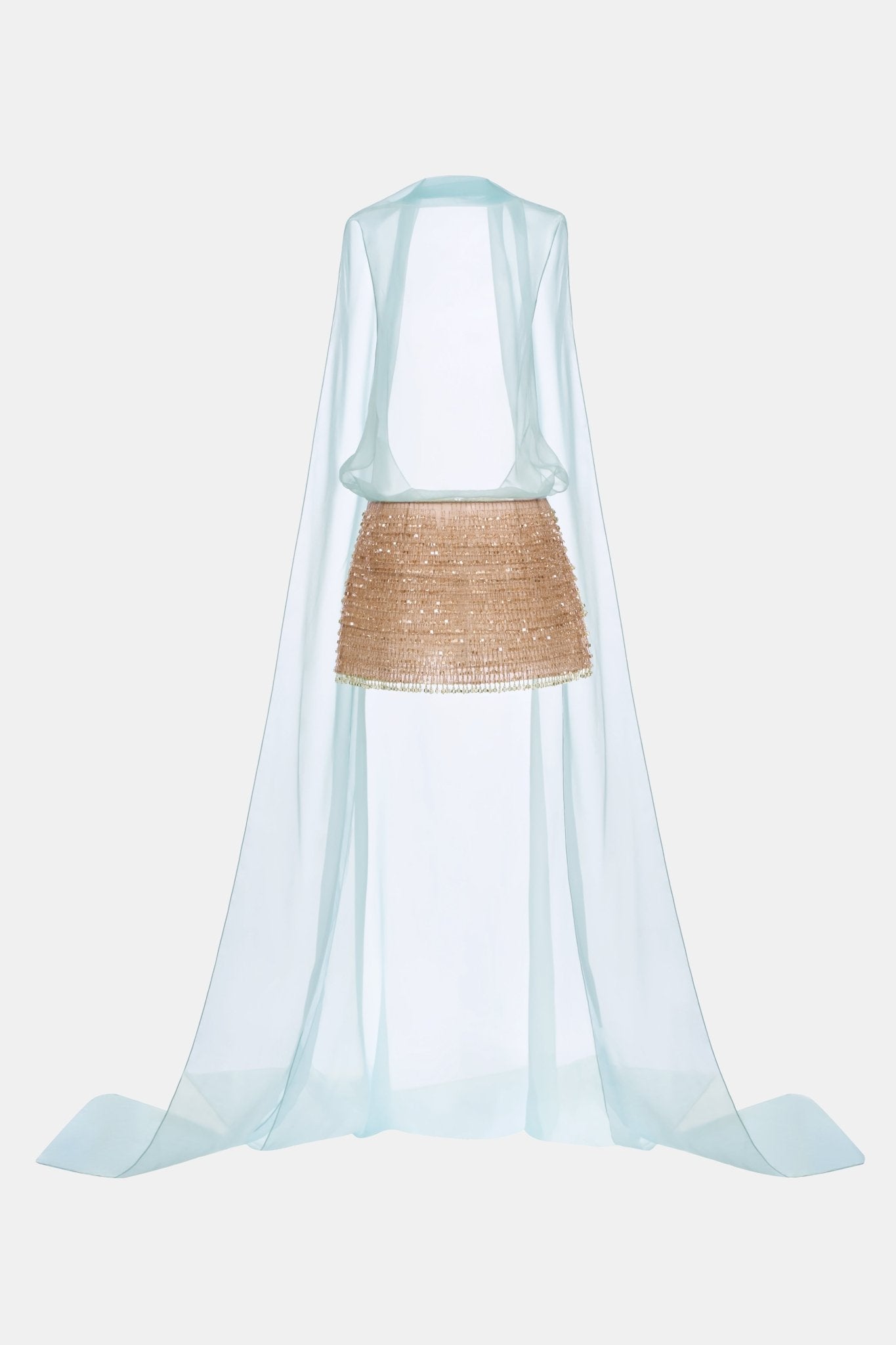 Crystalized Mini Skirt - Montsand