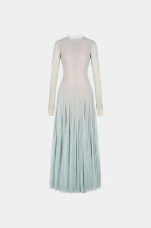 Blue Erytheia Dress