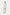 White Ribbed Flared Mini Dress