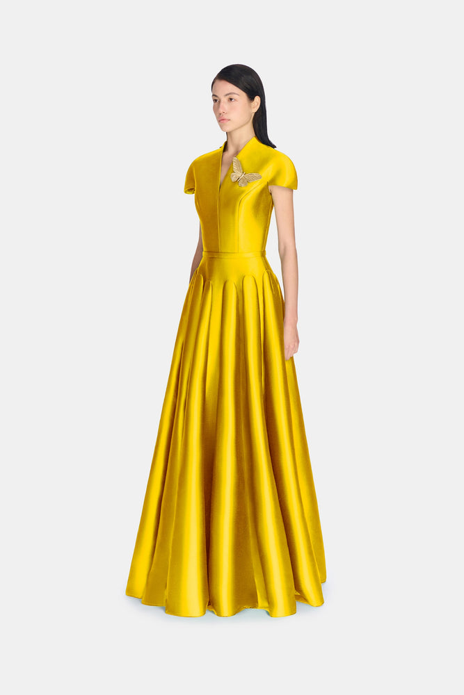 Diana Gold Dress