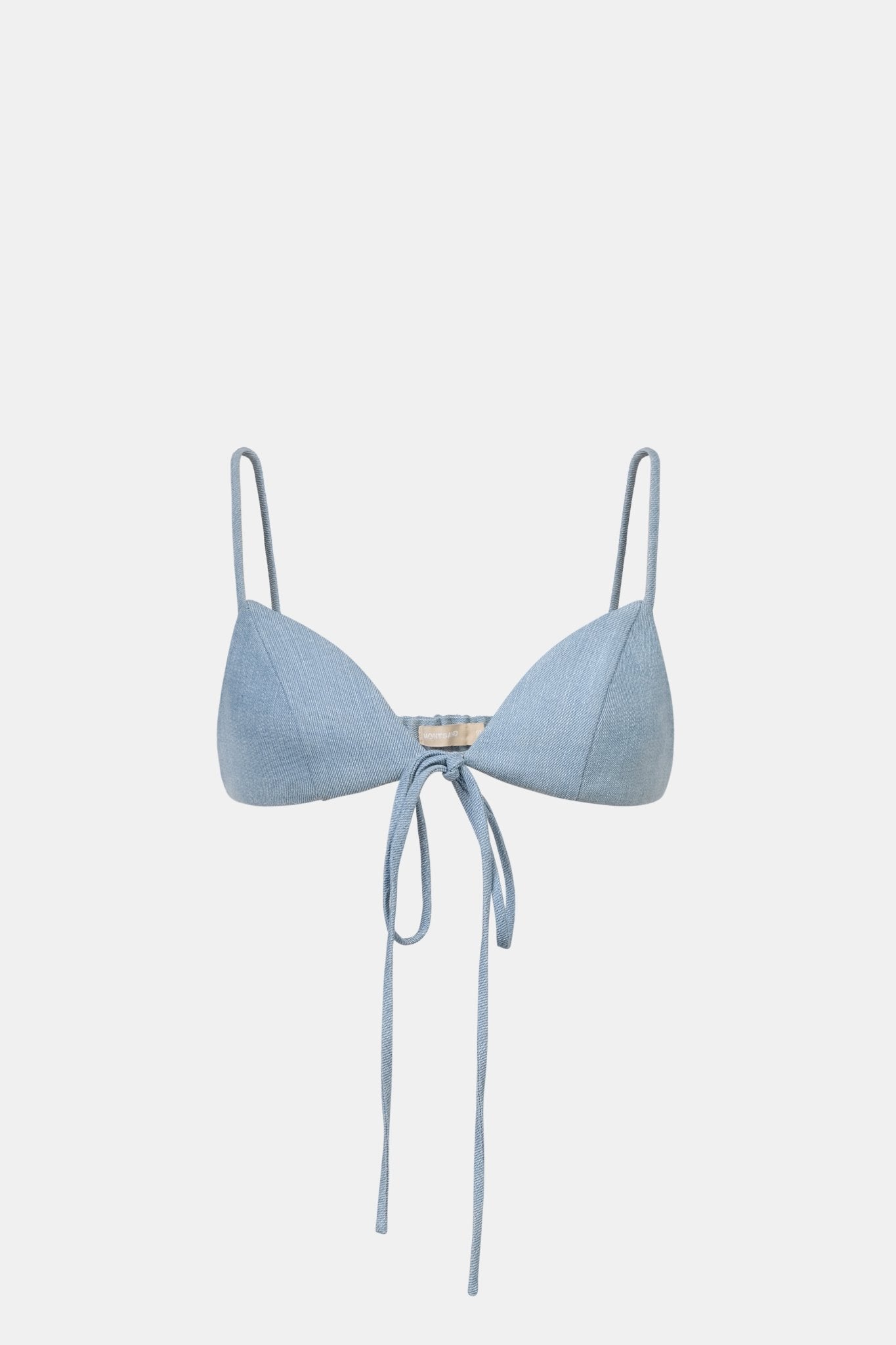 Denim Blue Bra - Montsand