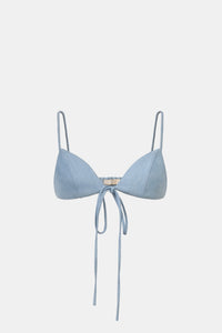 Denim Blue Bra - Montsand