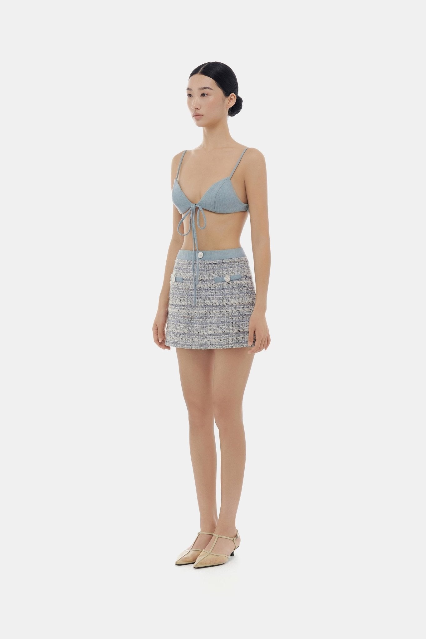 Denim Blue Bra - Montsand