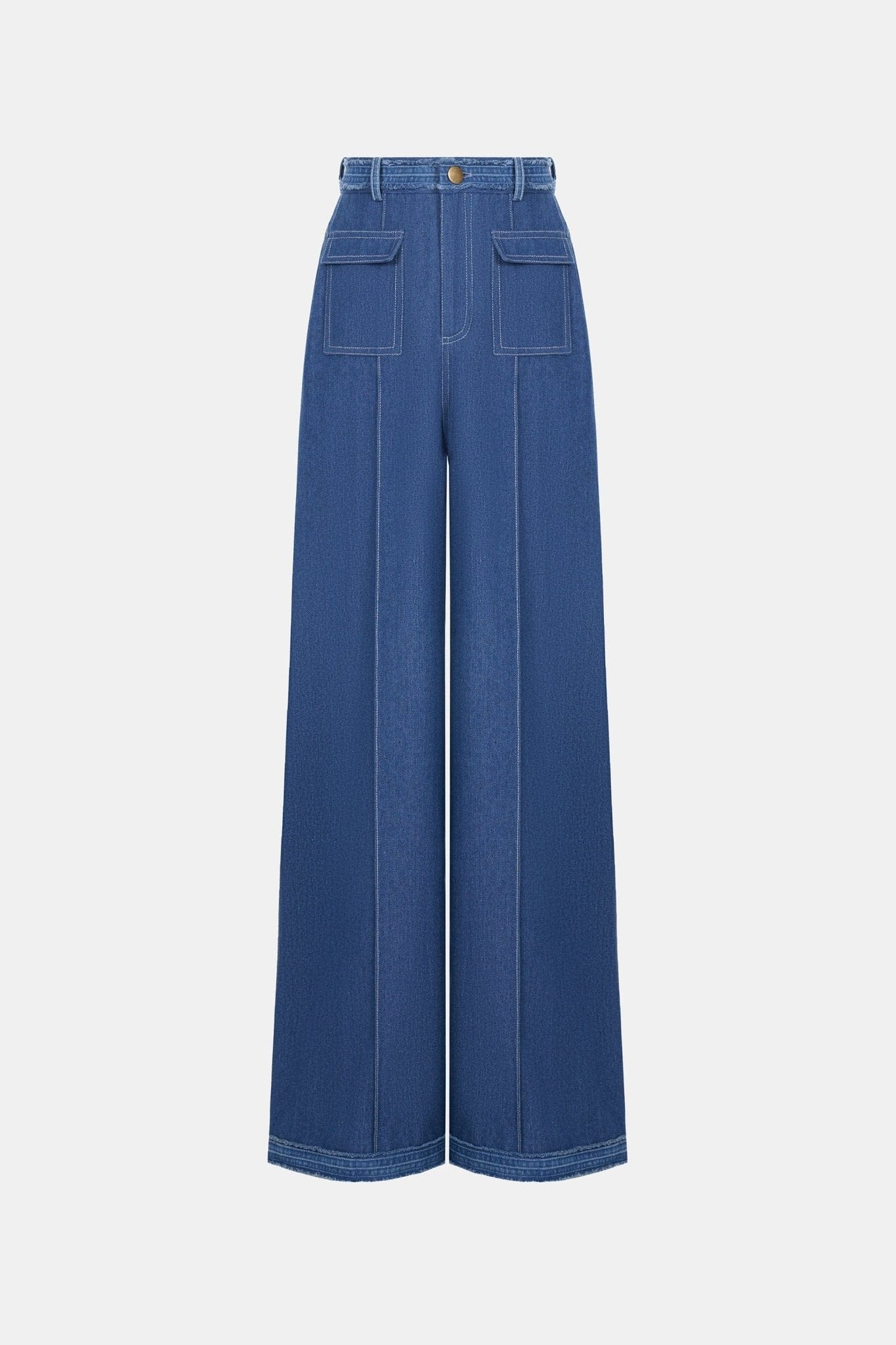 Denim Trousers - Montsand