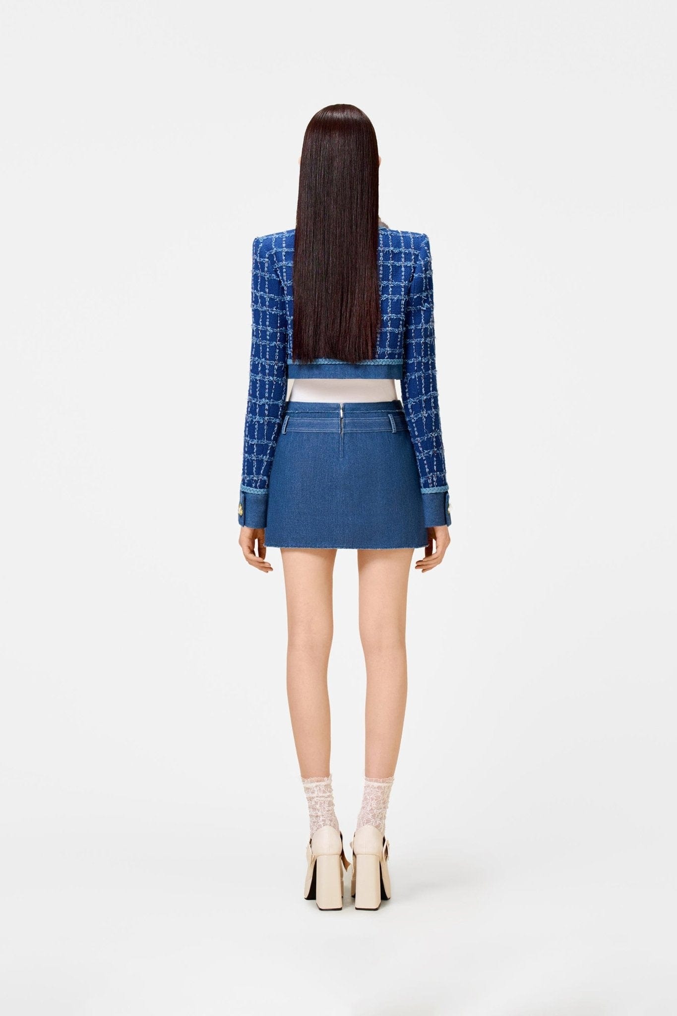 Denim Tweed Jacket - Montsand