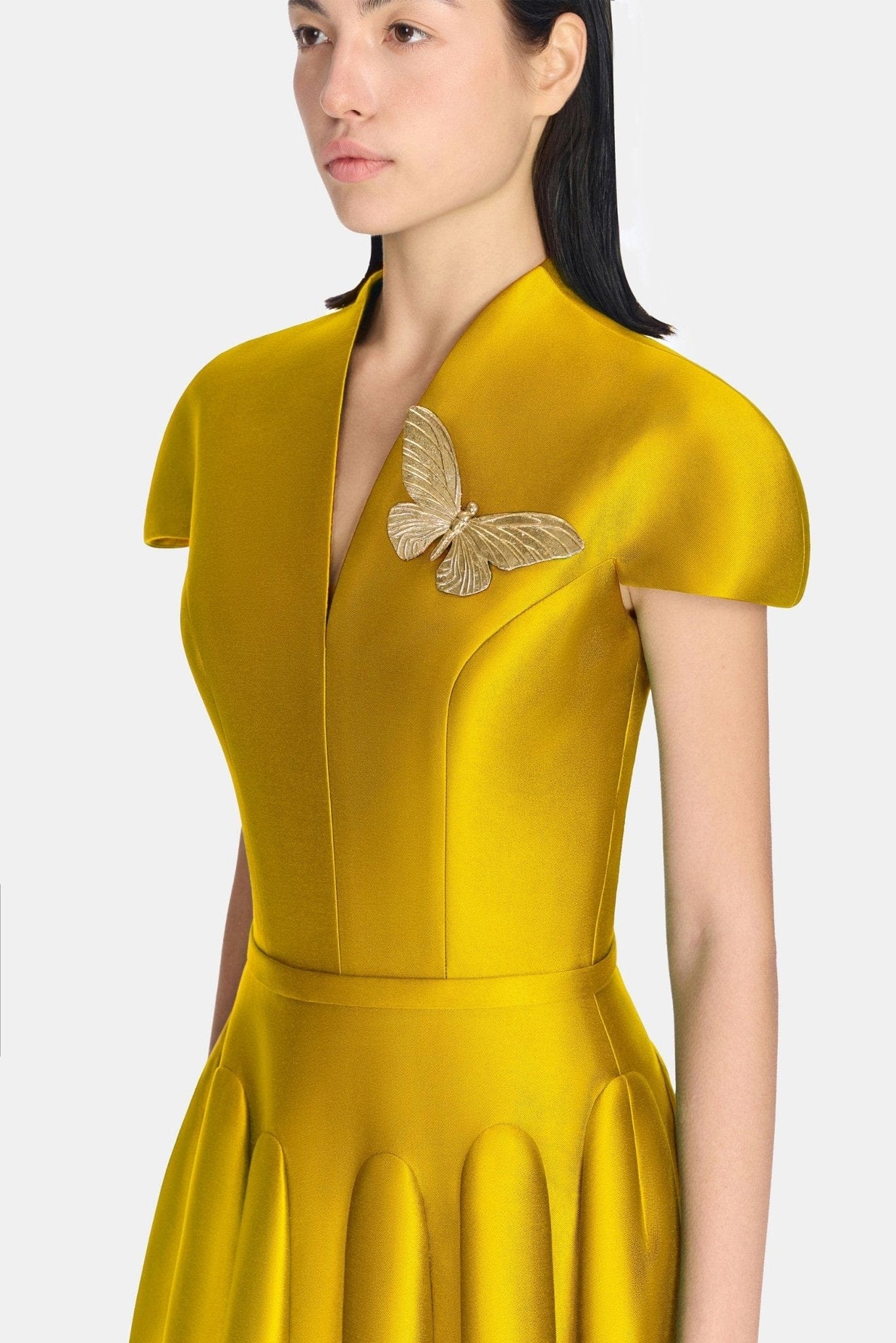 Diana Gold Dress - Montsand