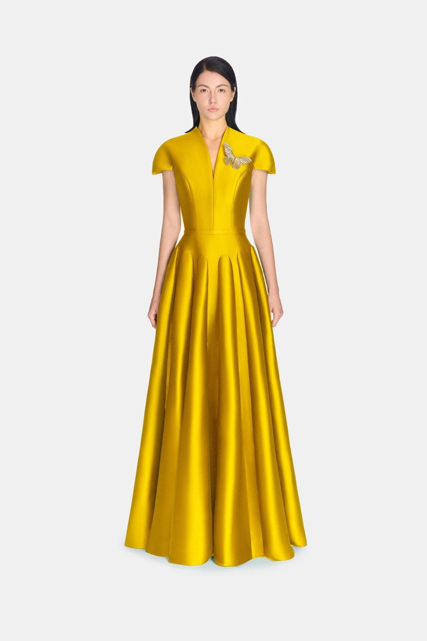 Diana Gold Dress - Montsand