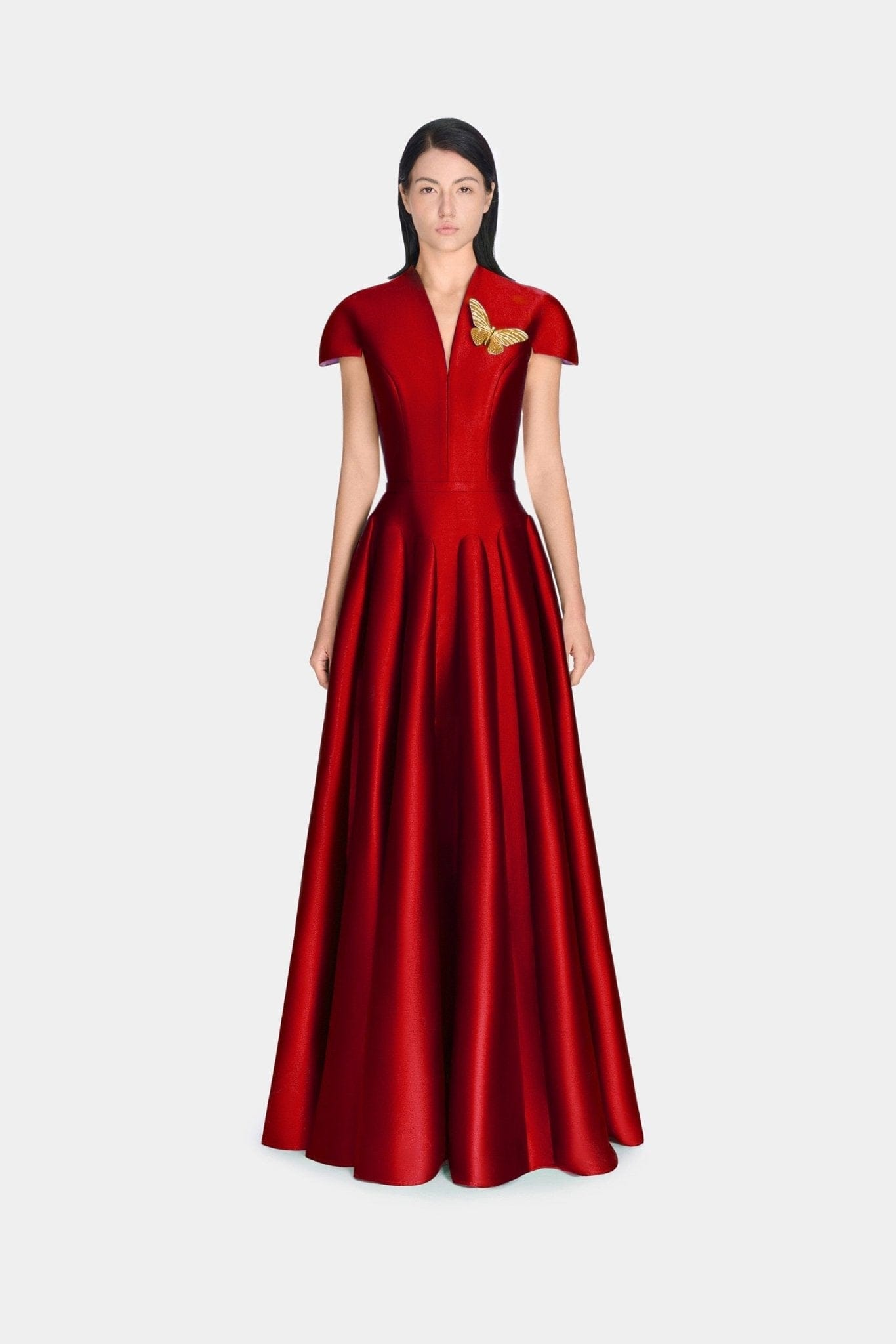 Diana Red Dress - Montsand