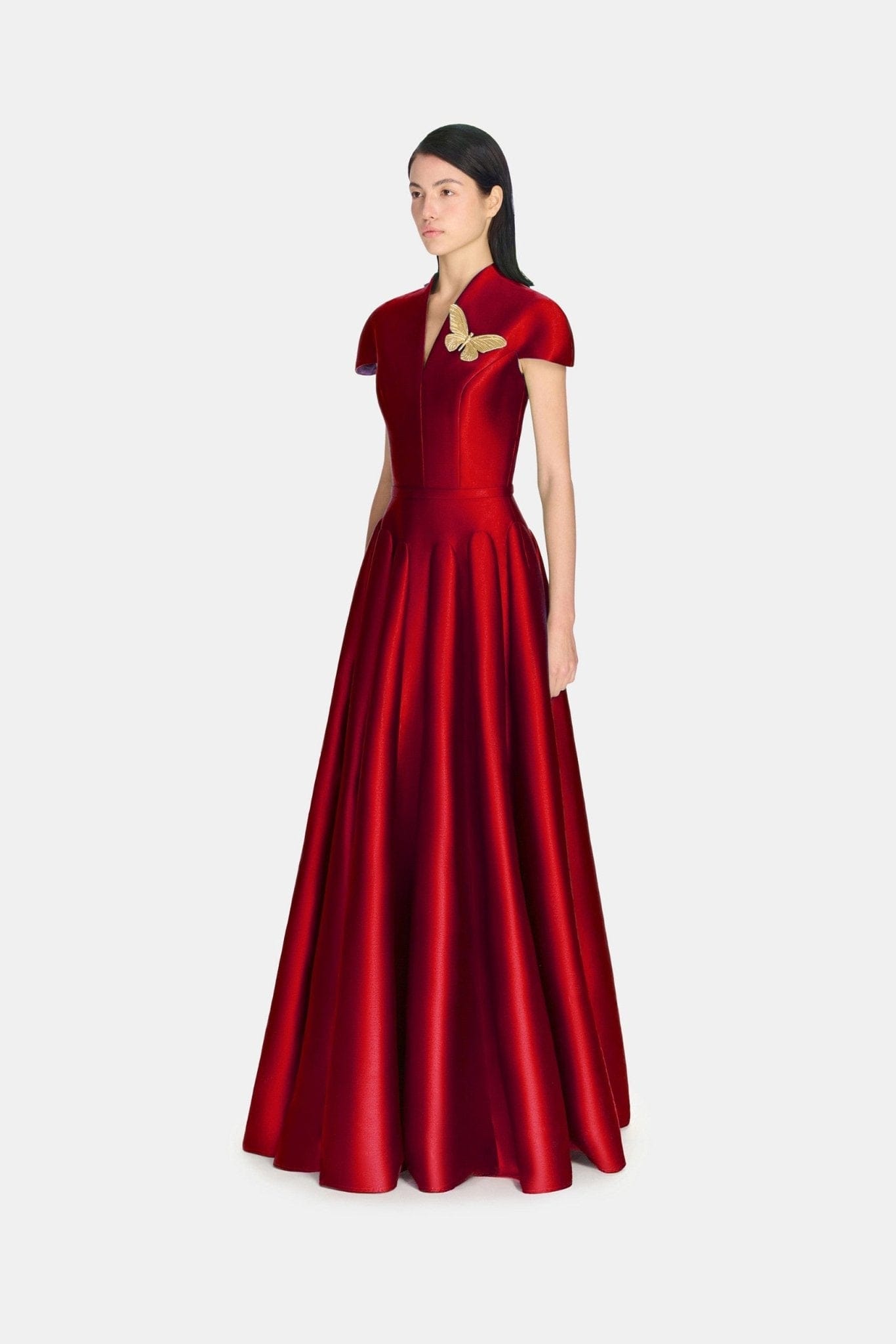 Diana Red Dress - Montsand