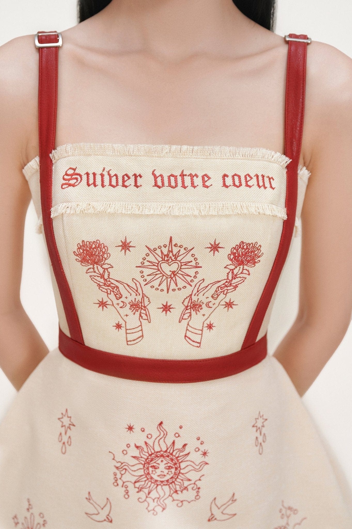 Embroidery Dress - Montsand