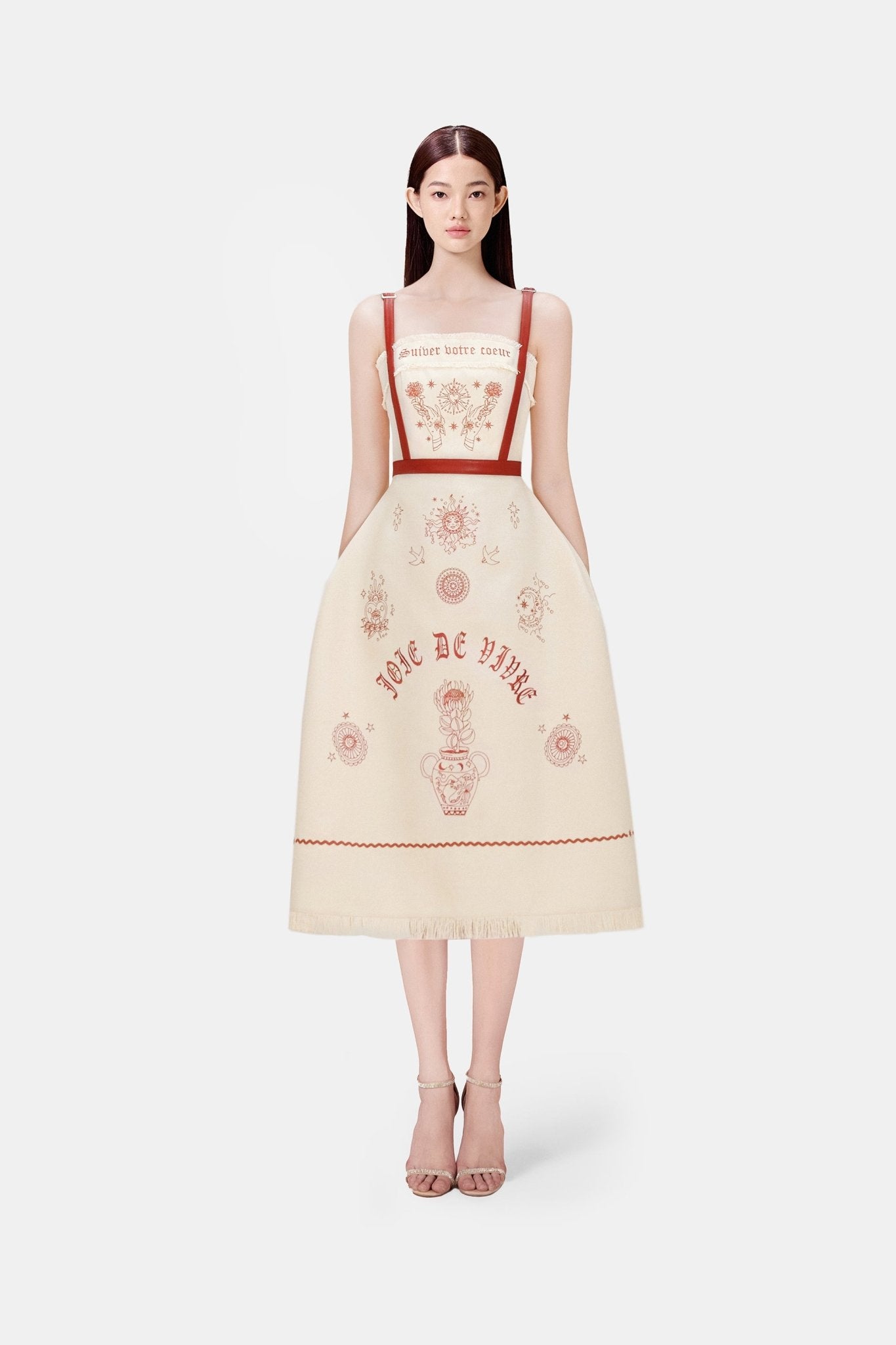 Embroidery Dress - Montsand