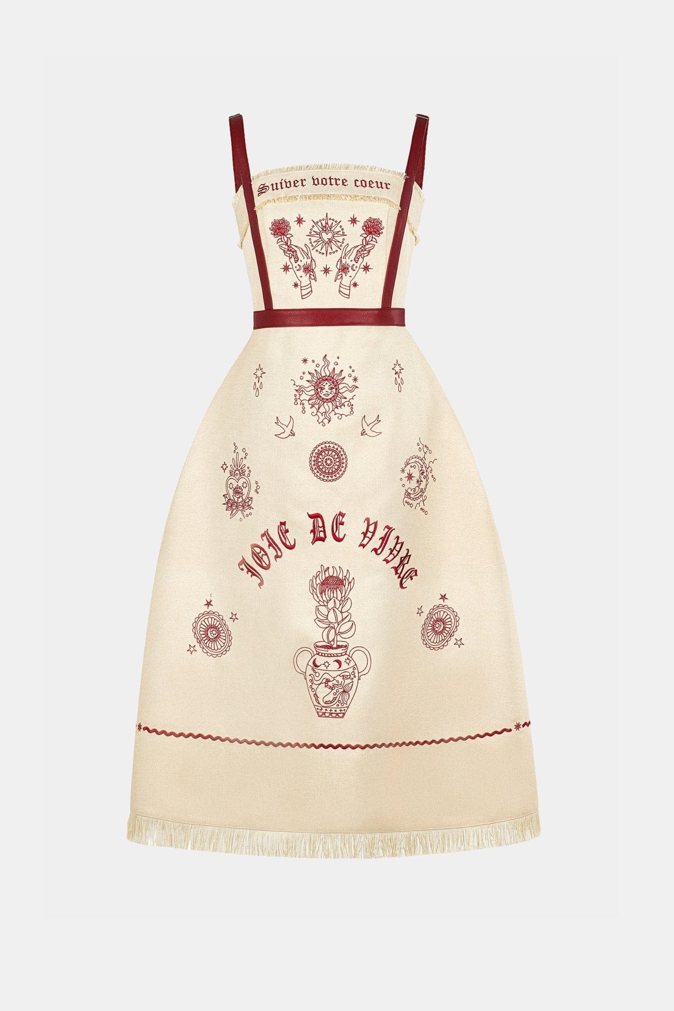 Embroidery Dress - Montsand