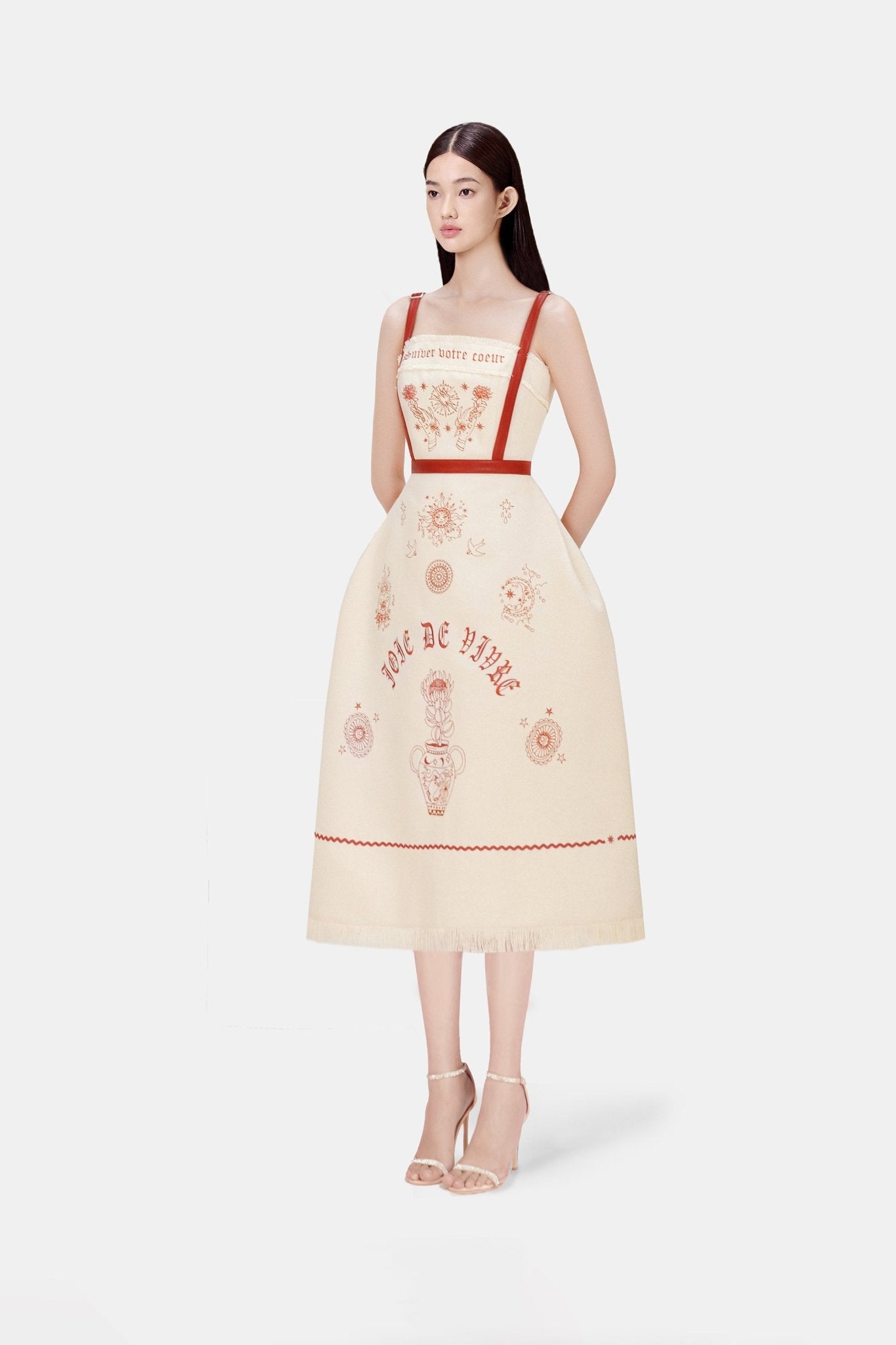 Embroidery Dress - Montsand