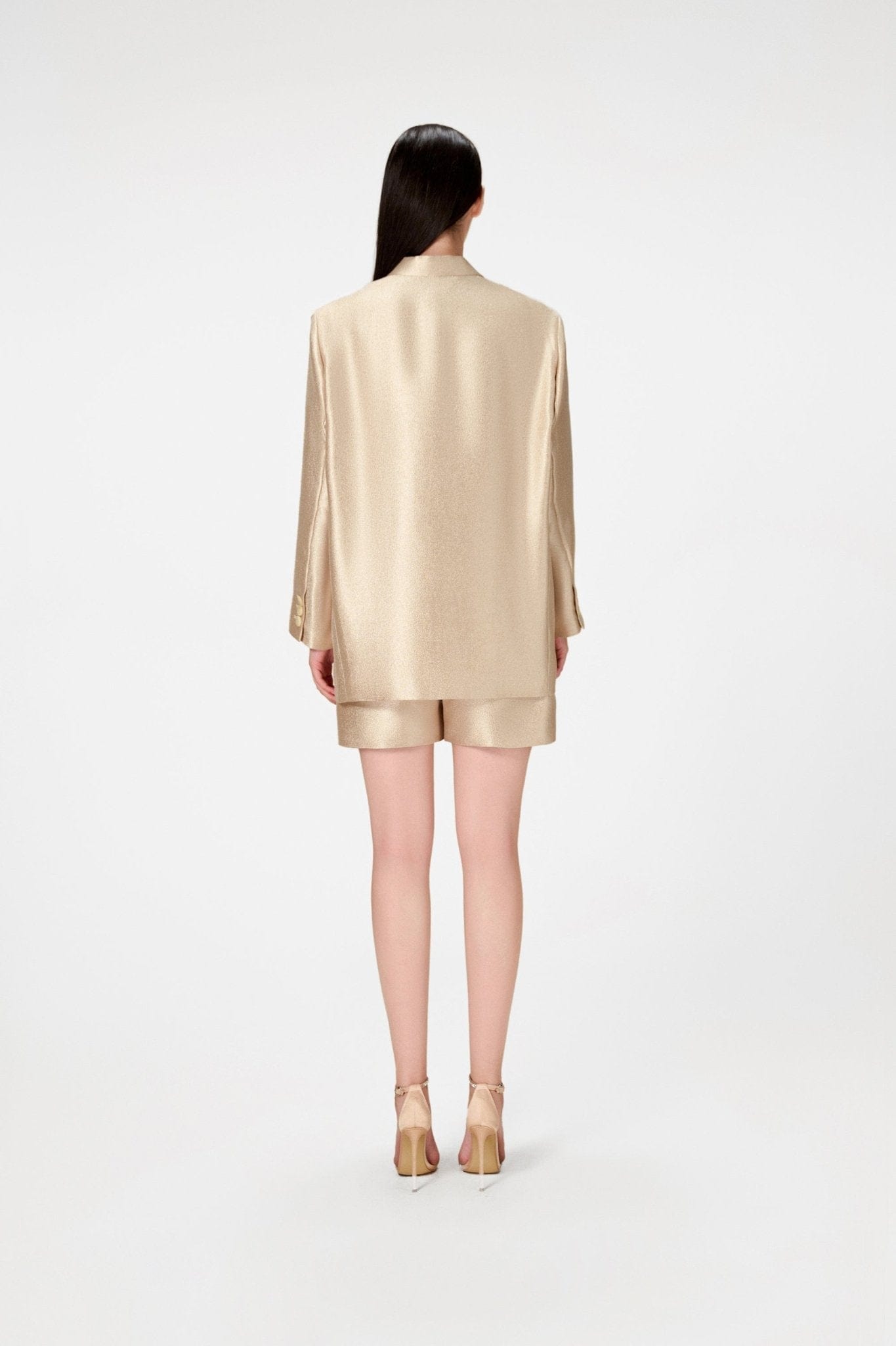 Glory Taffeta Blazer - Montsand