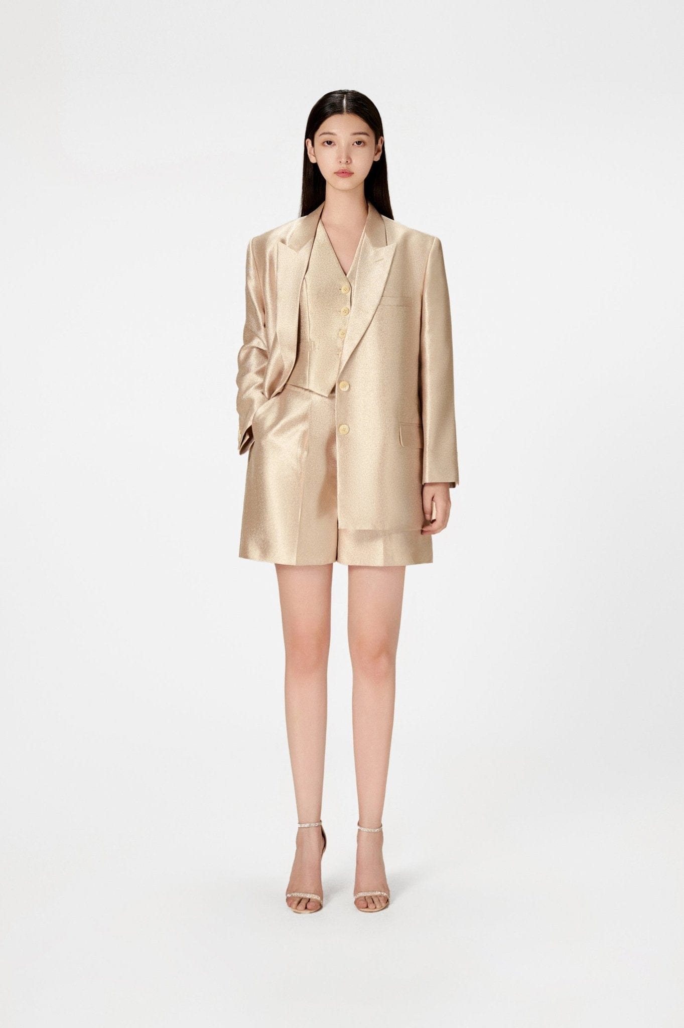 Glory Taffeta Blazer - Montsand