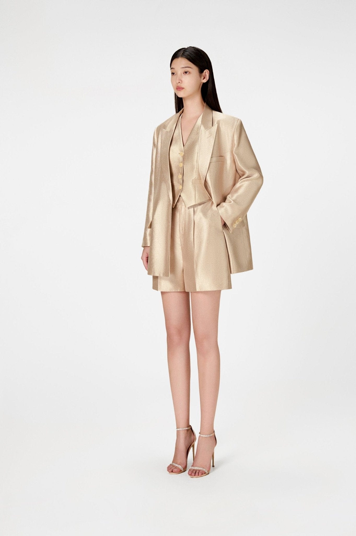 Glory Taffeta Blazer - Montsand