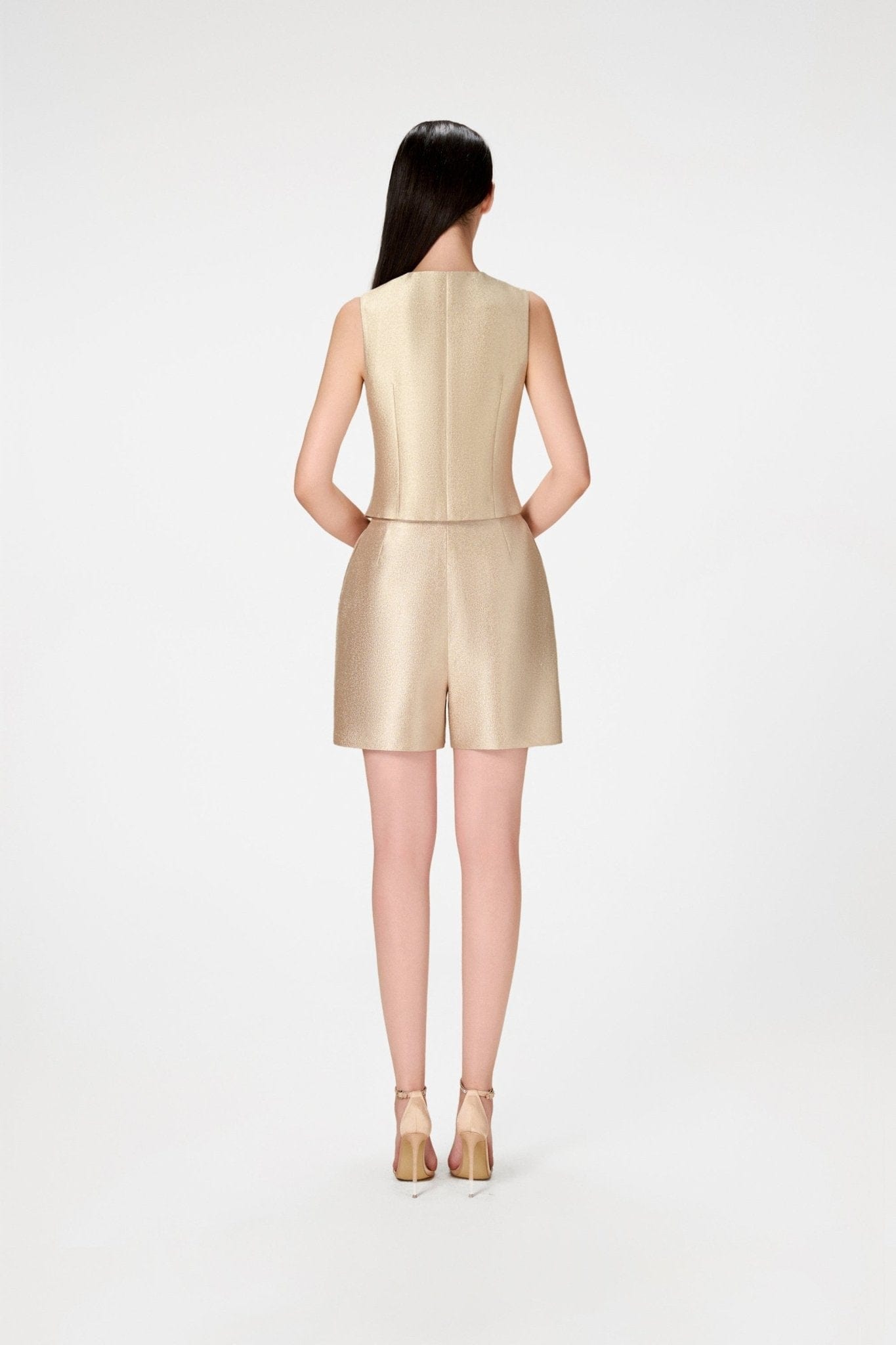 Glory Taffeta Waistcoat - Montsand