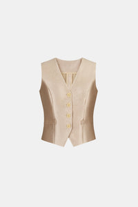 Glory Taffeta Waistcoat - Montsand