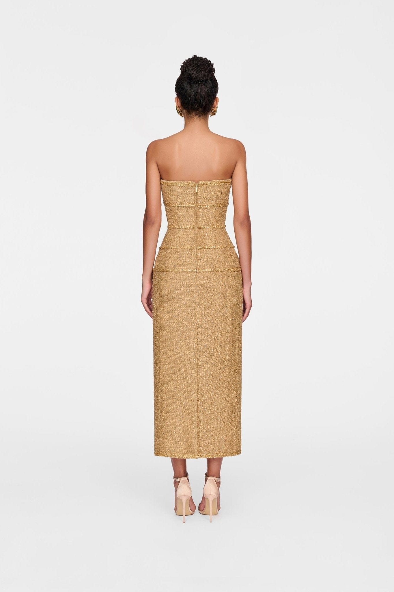 Gold Julia Dress - Montsand