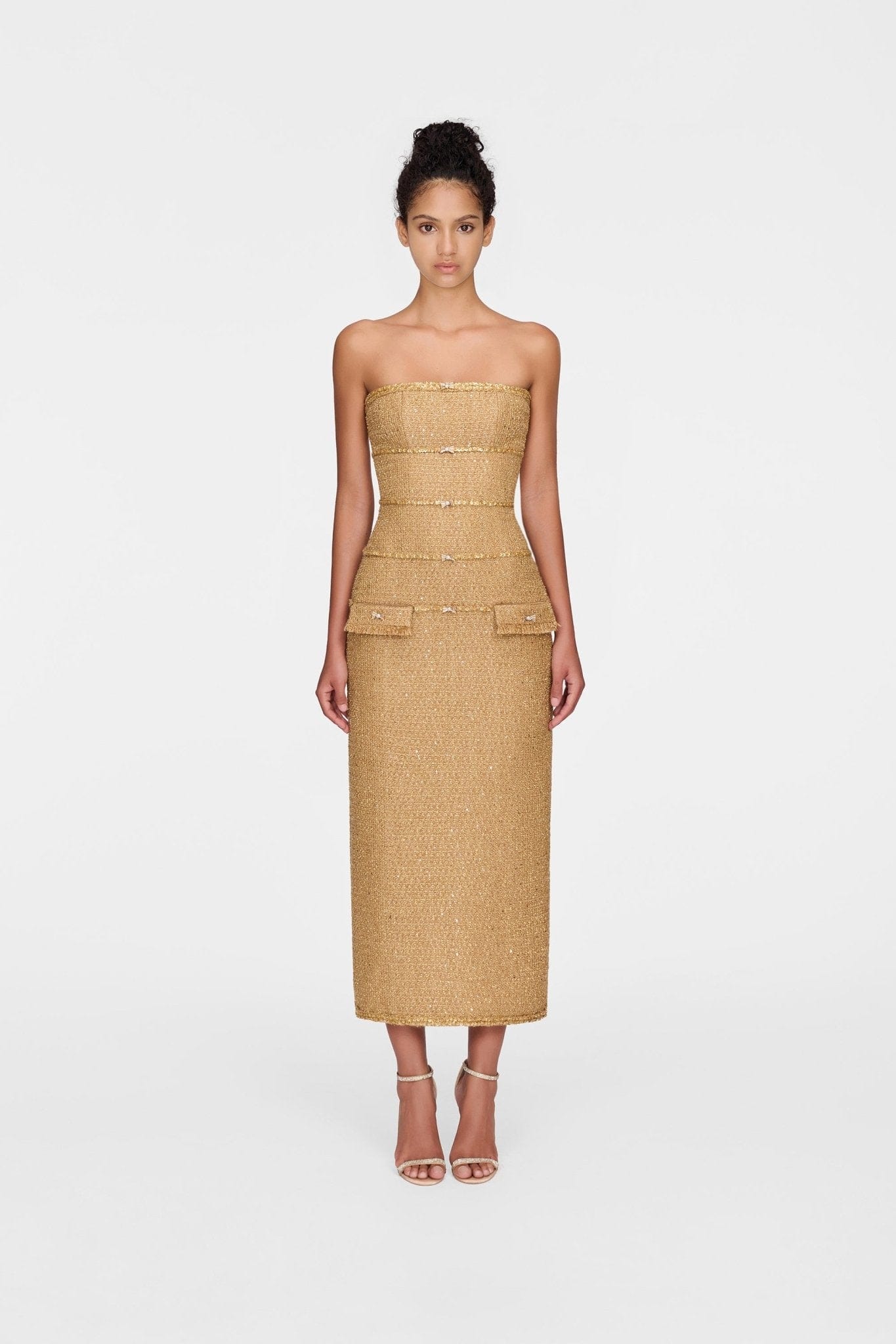 Gold Julia Dress - Montsand