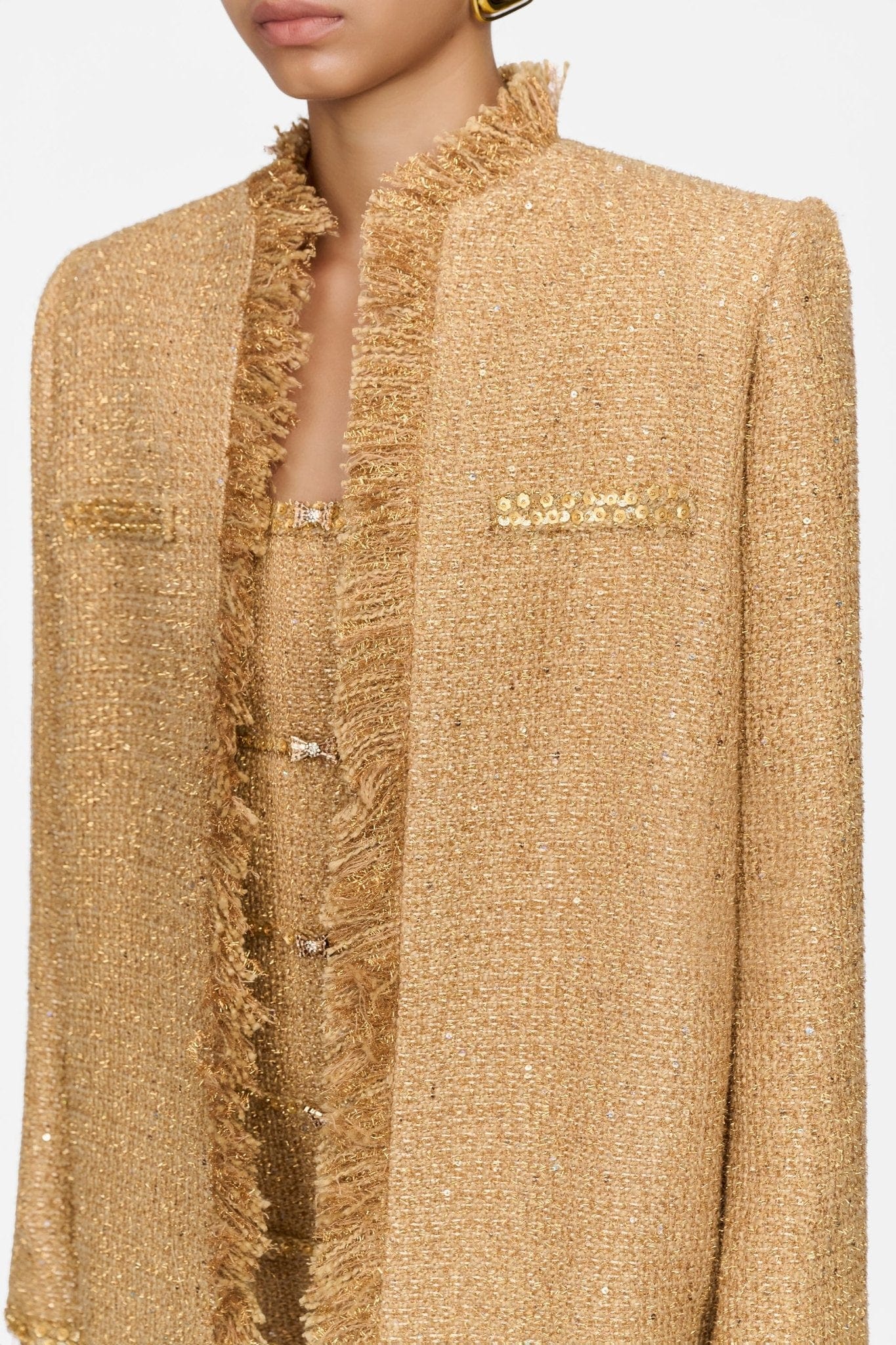 Gold Julia Jacket - Montsand