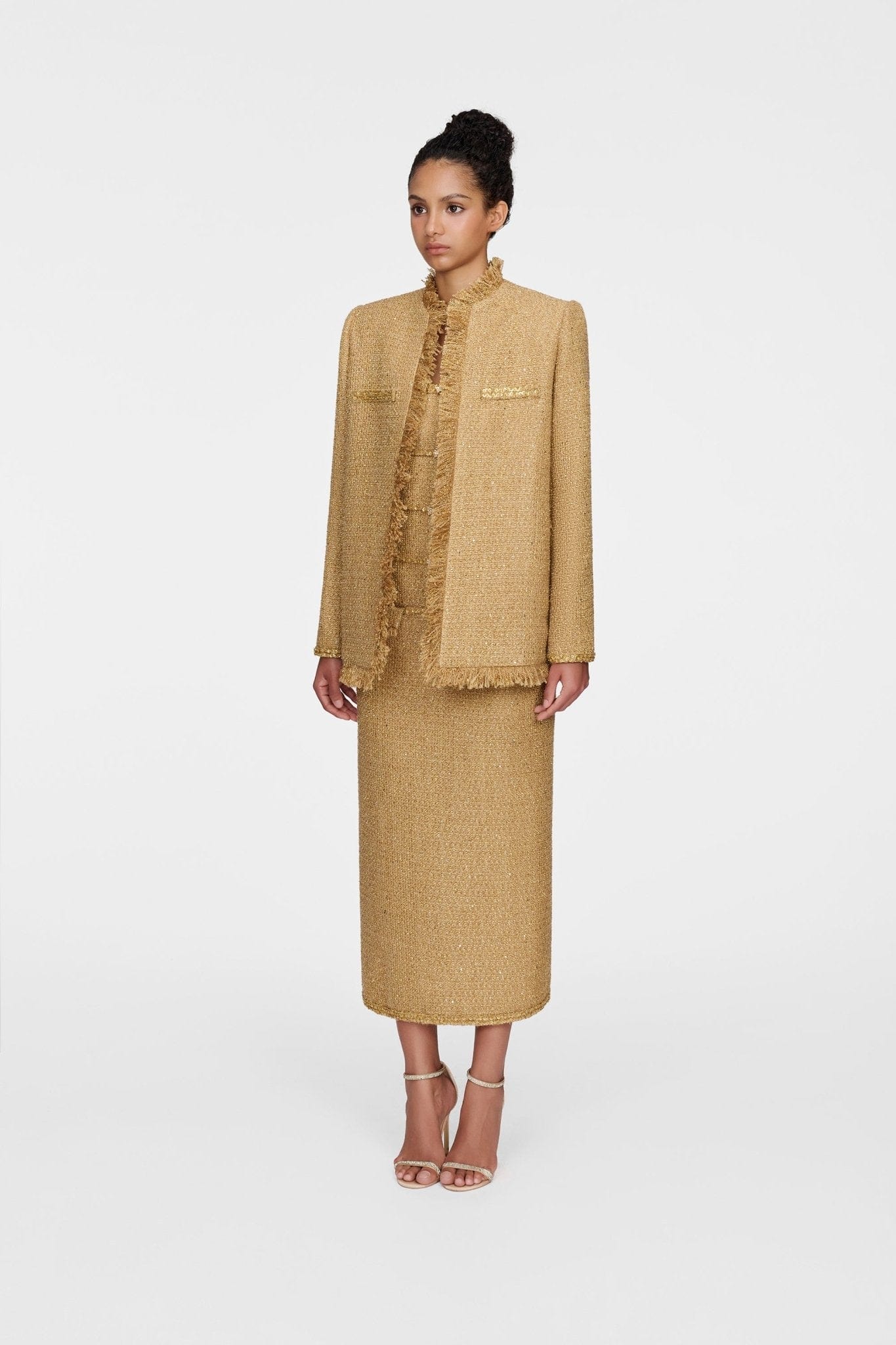 Gold Julia Jacket - Montsand