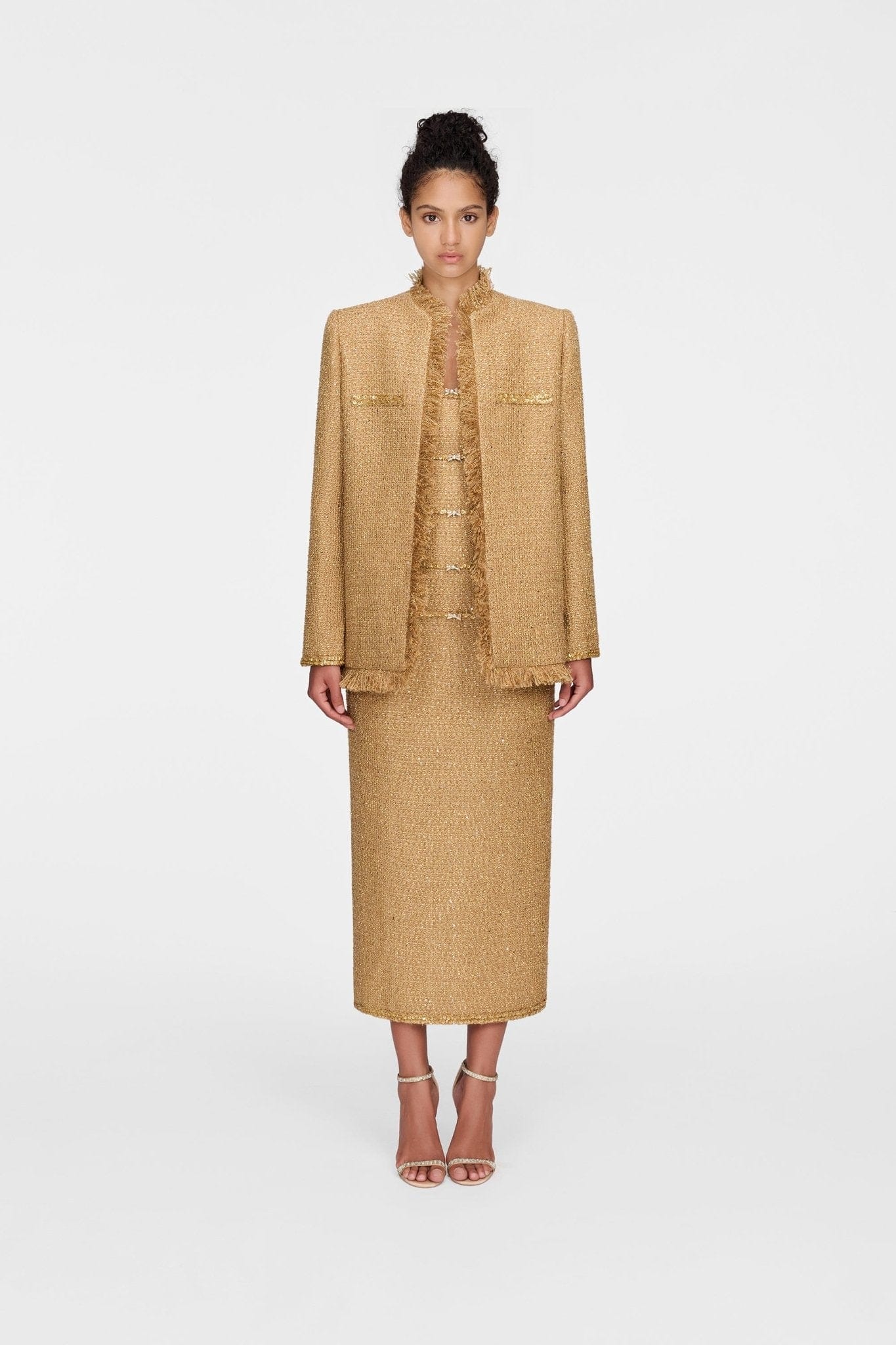 Gold Julia Jacket - Montsand